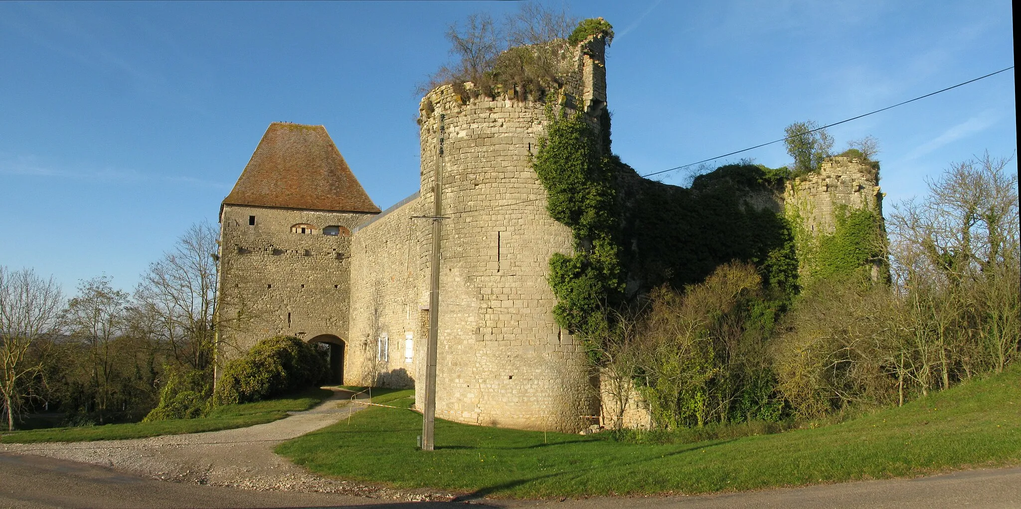 Photo showing: Château de Rosemont à Luthenay-Uxeloup (Nièvre).