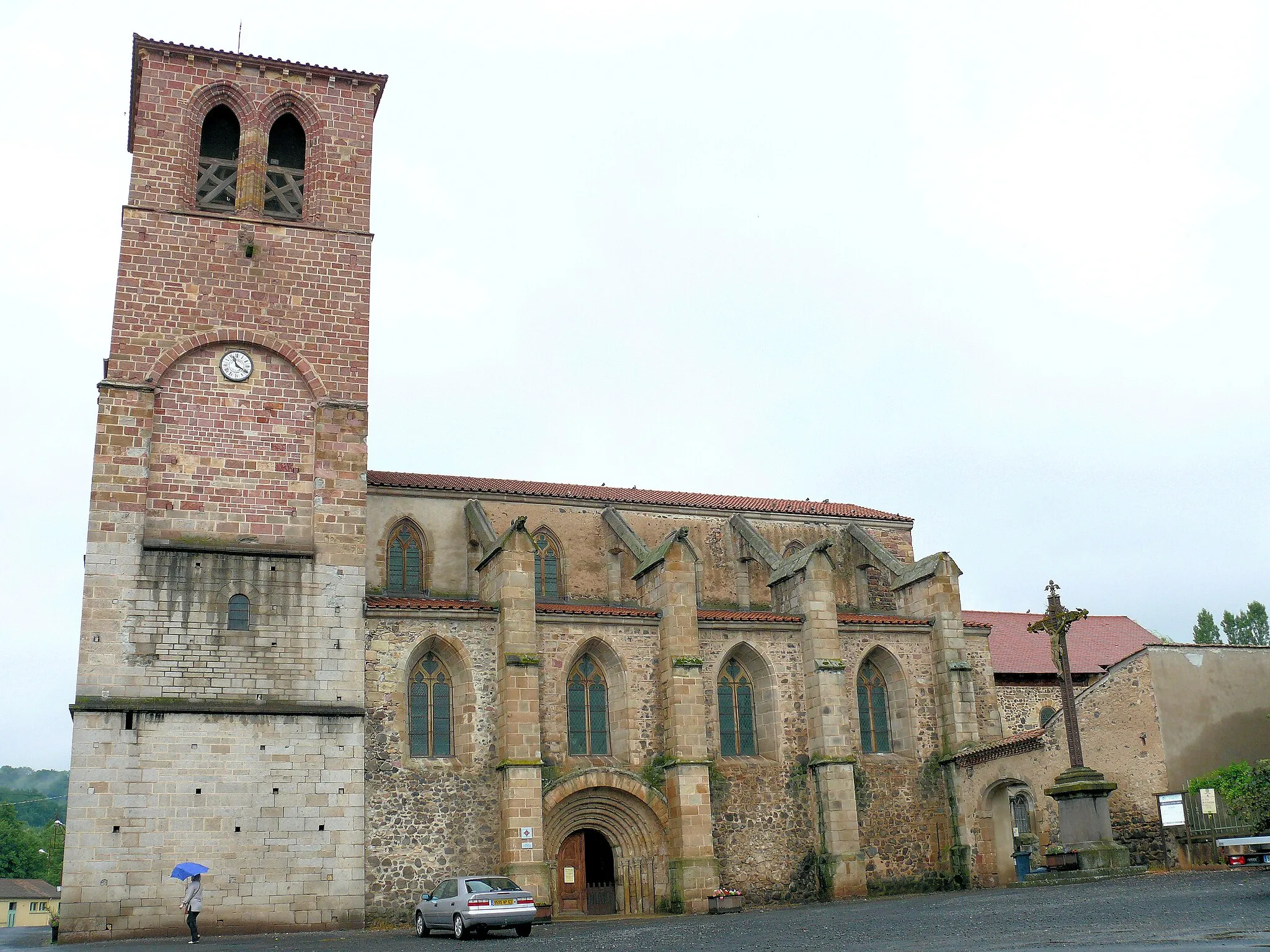 Photo showing: Manglieu - Abbatiale Saint-Sébastien