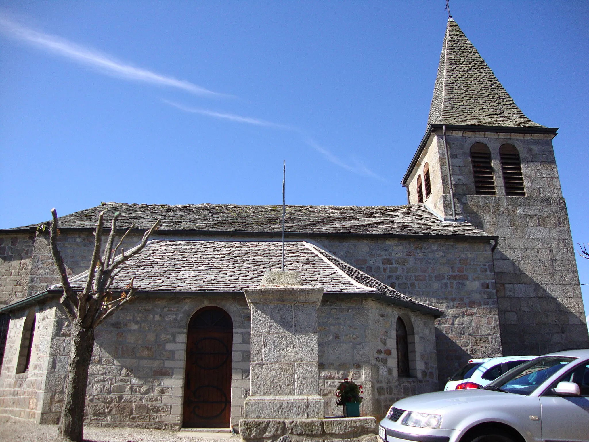 Photo showing: Le Chambon-sur-Lignon (Haute-Loire, Fr) church