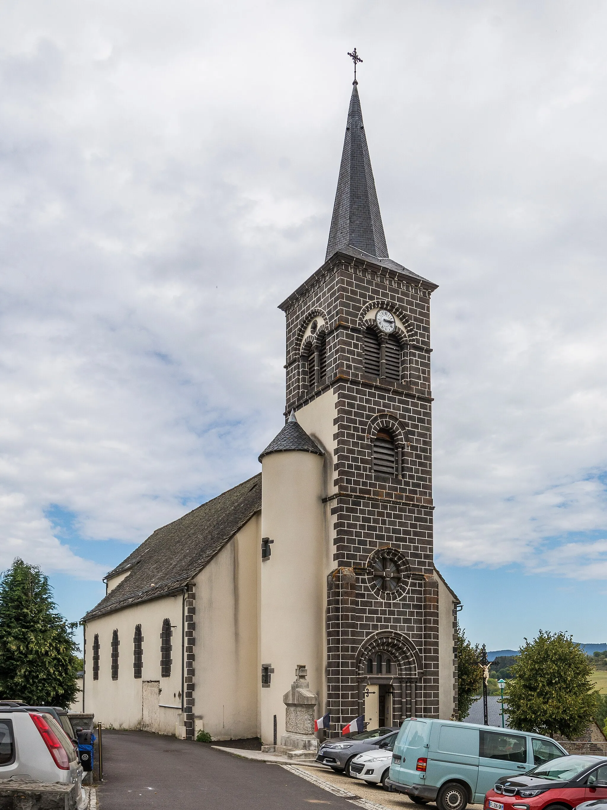 Photo showing: Èglise Saint-Bonnet-près-Orcival