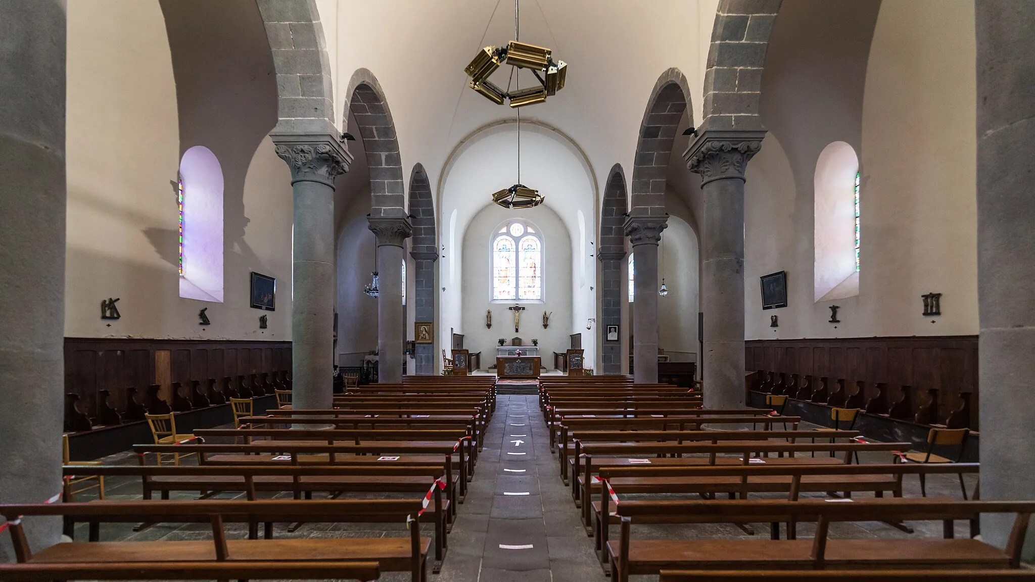 Photo showing: Èglise Saint-Bonnet, Saint-Bonnet-près-Orcival