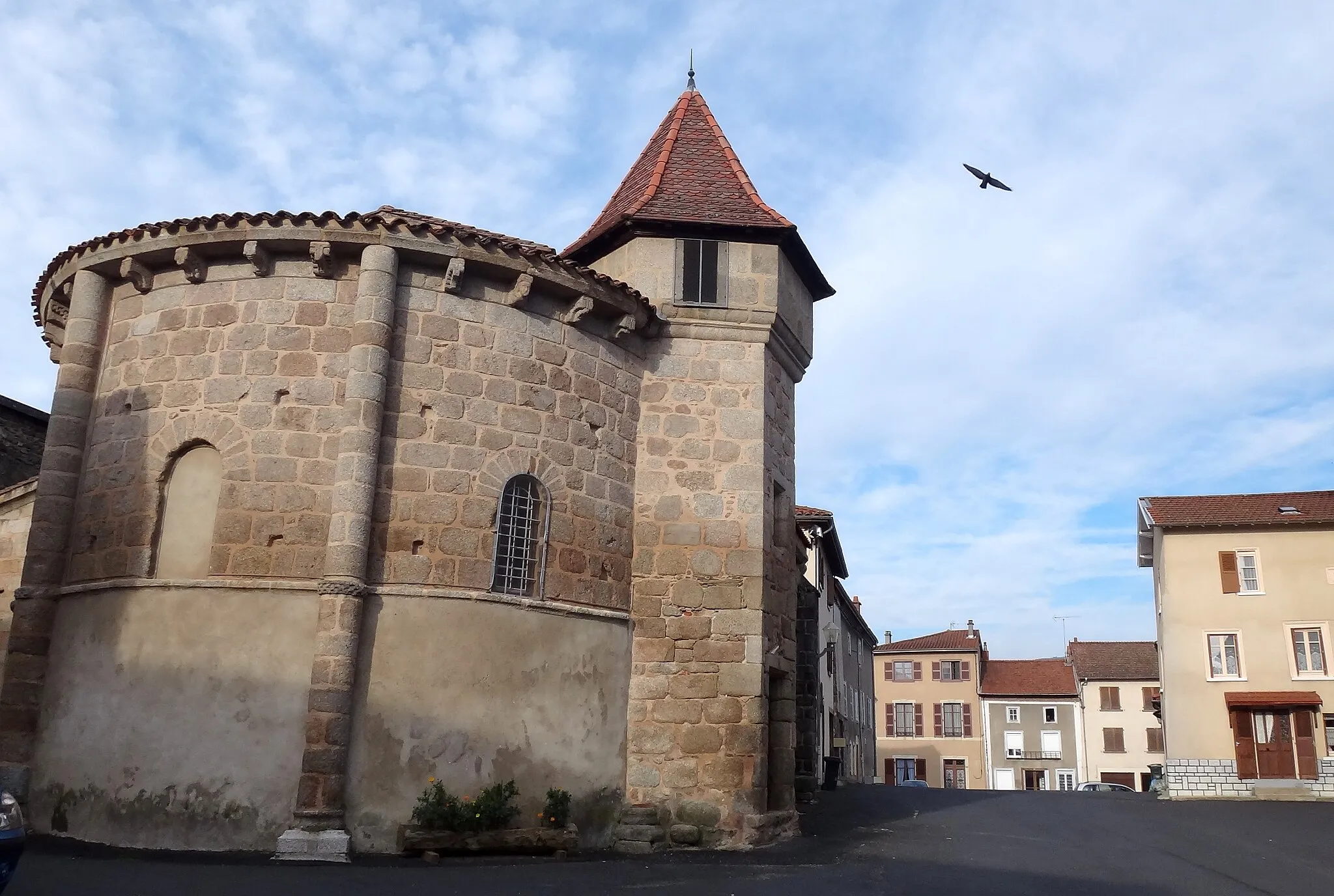 Photo showing: This building is inscrit au titre des monuments historiques de la France. It is indexed in the base Mérimée, a database of architectural heritage maintained by the French Ministry of Culture, under the reference PA00092173 .