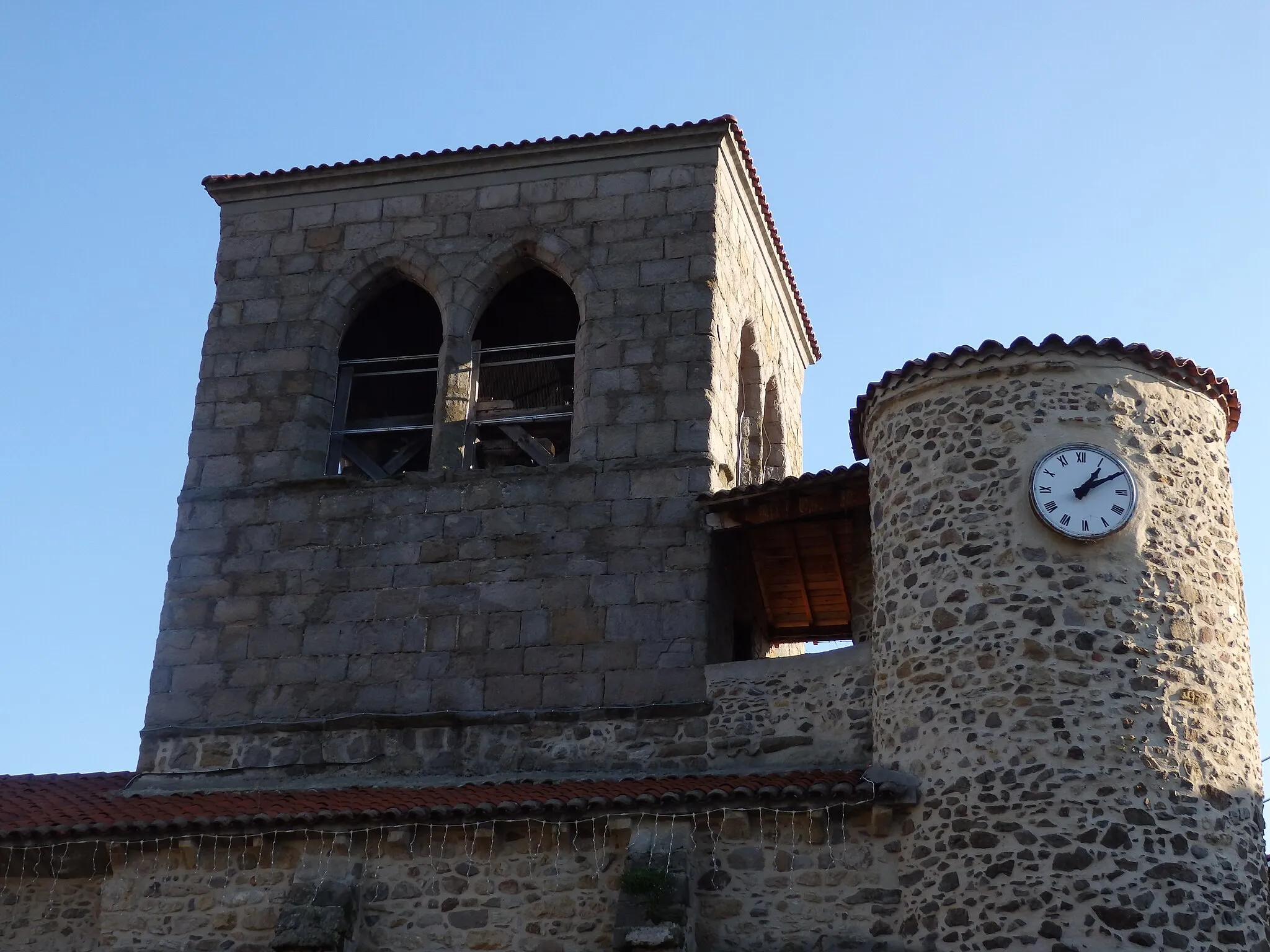 Photo showing: This building is indexed in the base Mérimée, a database of architectural heritage maintained by the French Ministry of Culture, under the reference PA00125289 .