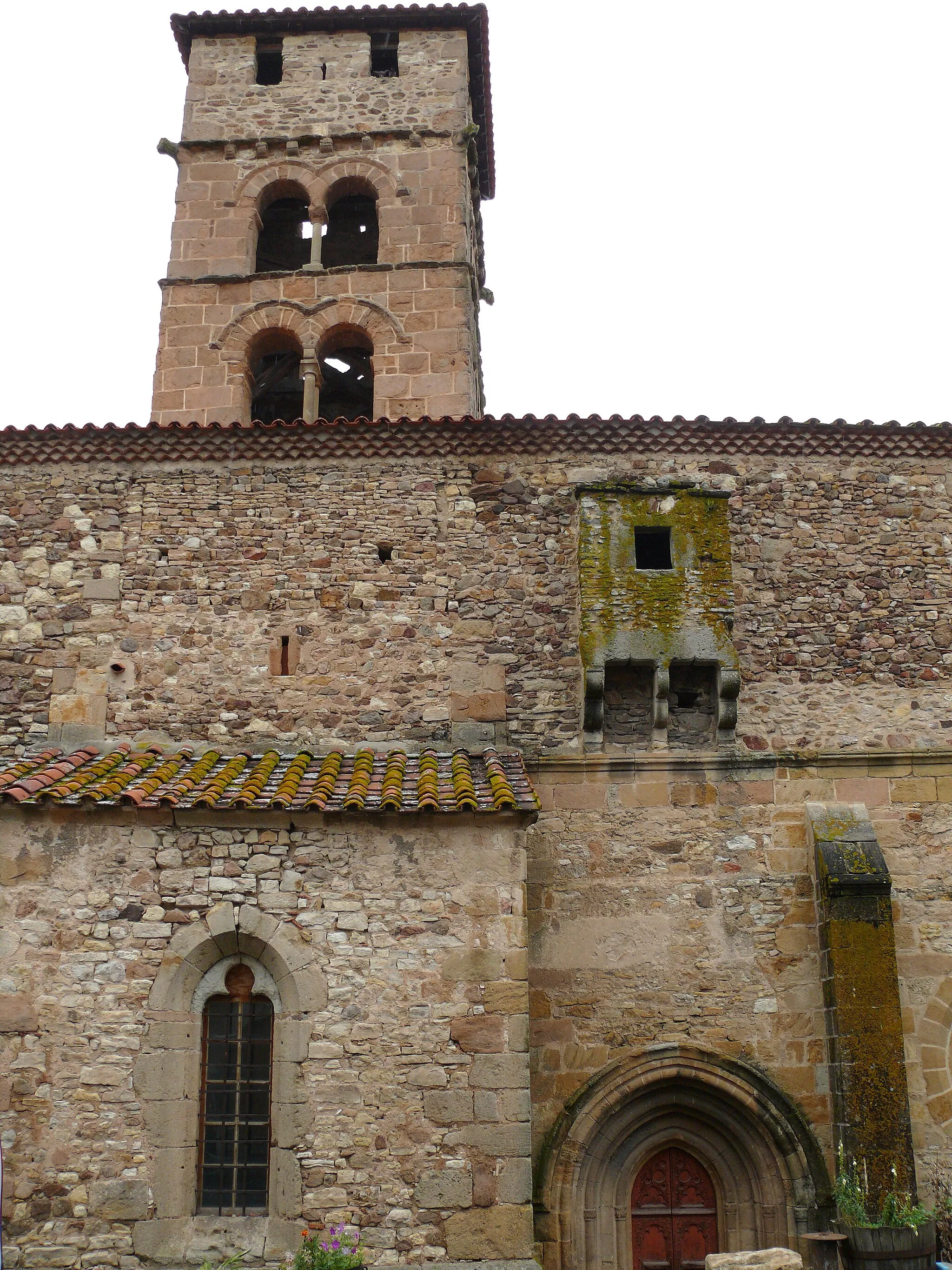 Photo showing: Bansat - Église Saint-Julien - Côté sud