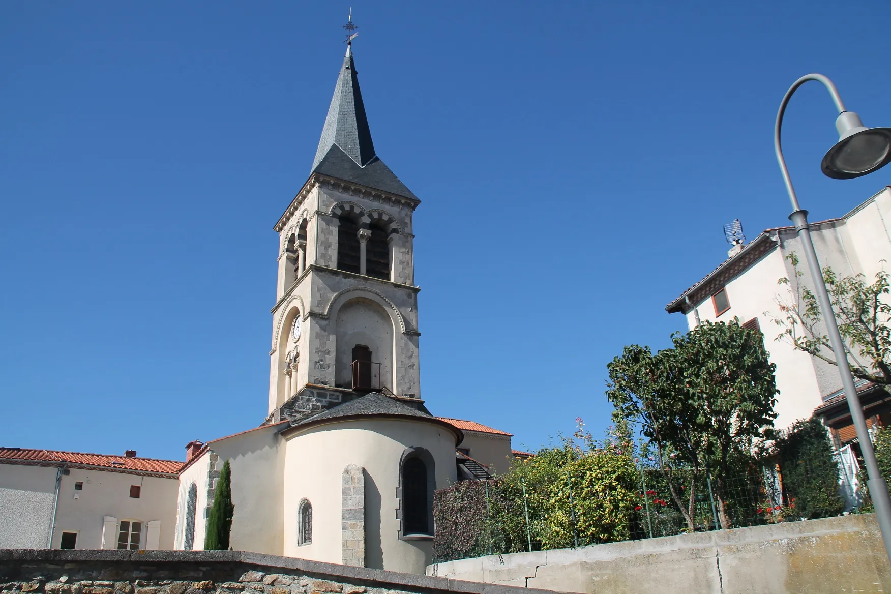 Photo showing: L'église