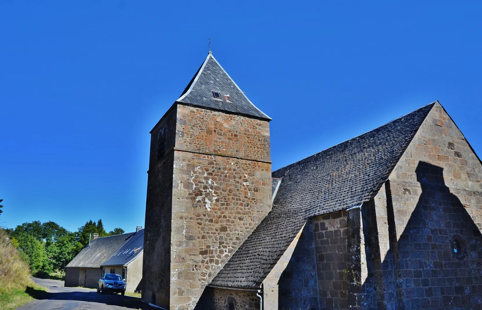 Photo showing: église Ste Marguerite