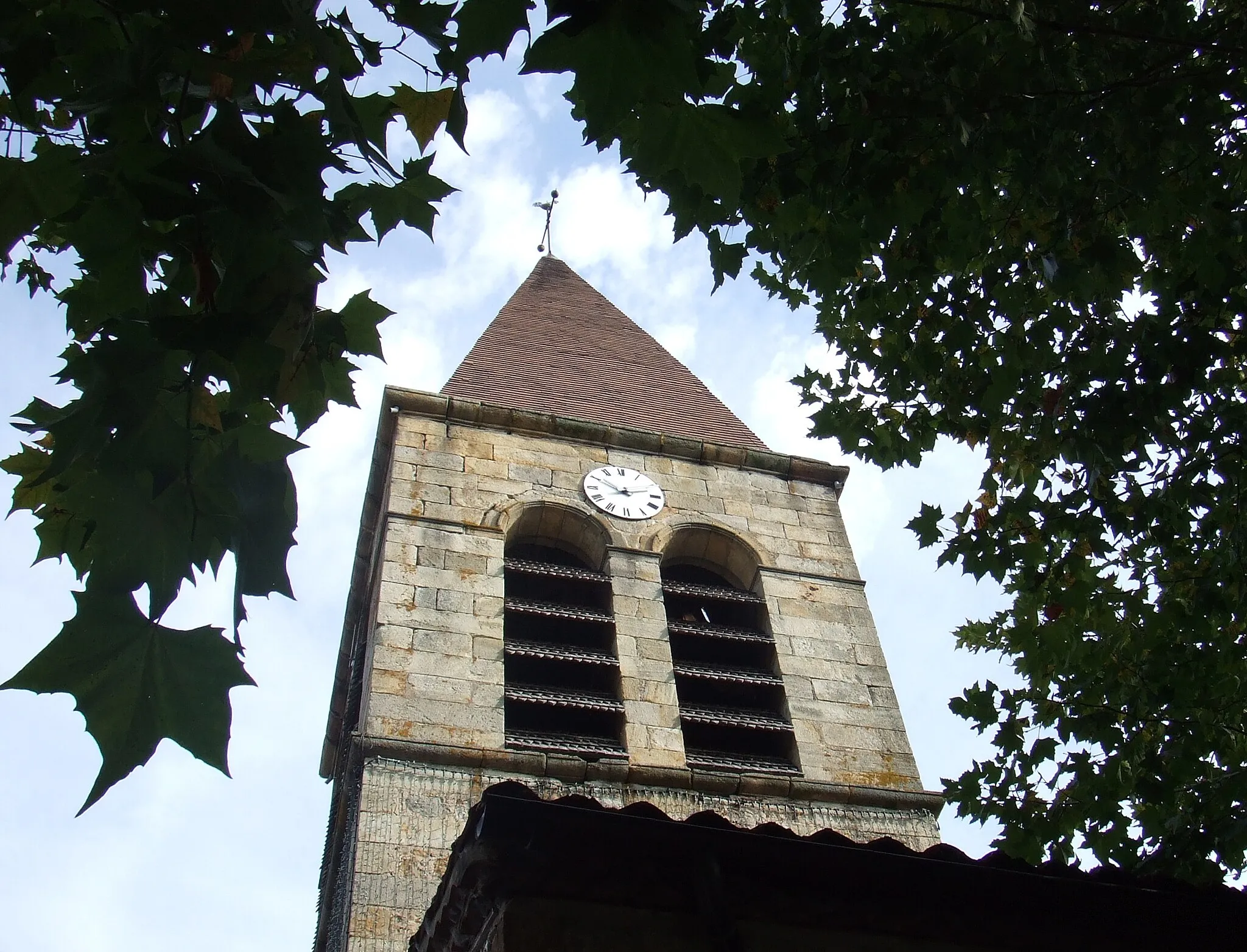 Photo showing: This building is inscrit au titre des monuments historiques de la France. It is indexed in the base Mérimée, a database of architectural heritage maintained by the French Ministry of Culture, under the reference PA00092232 .