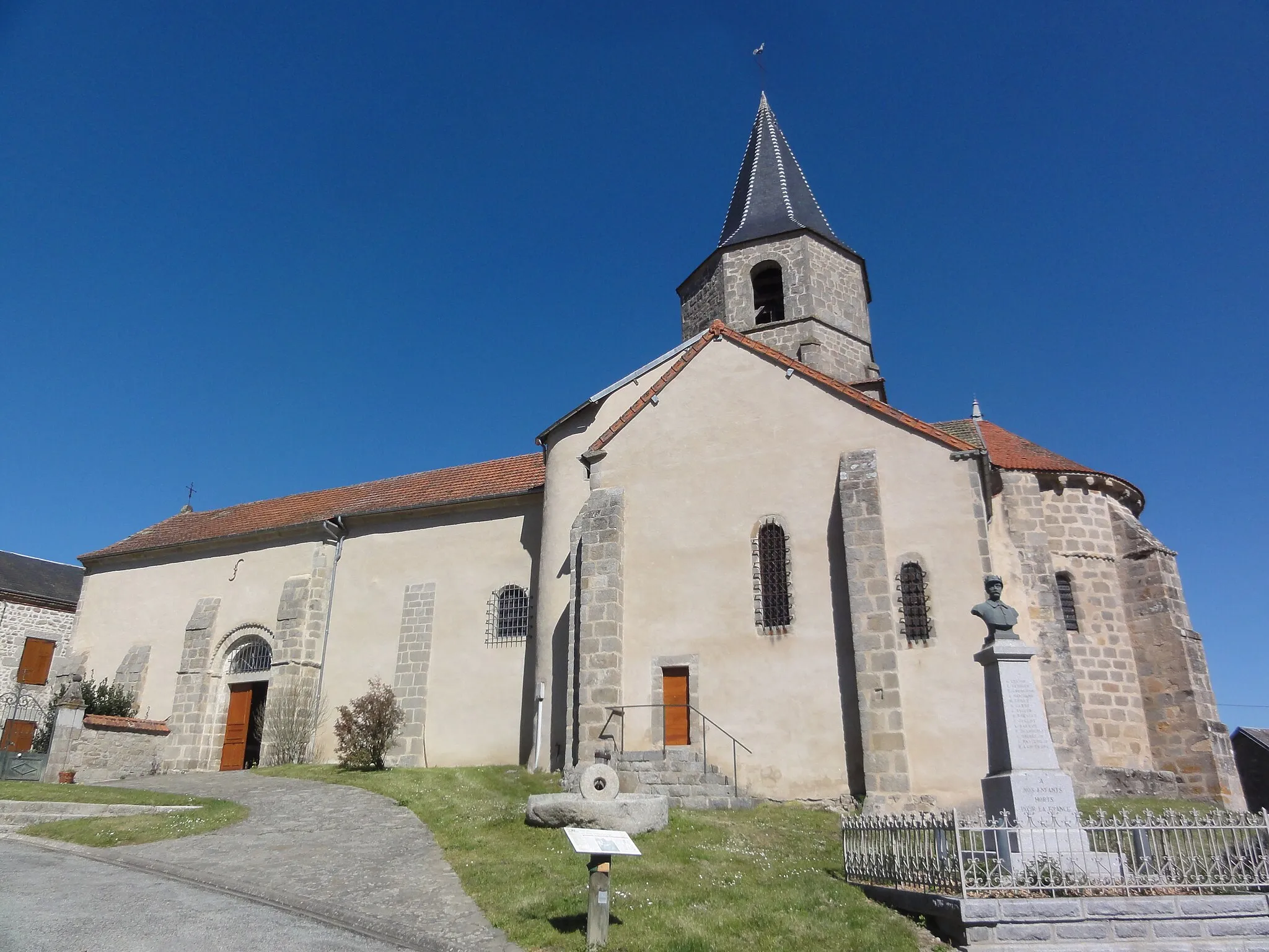 Photo showing: Vergheas (Puy-de-Dôme) église Notre Dame de l'Assomption