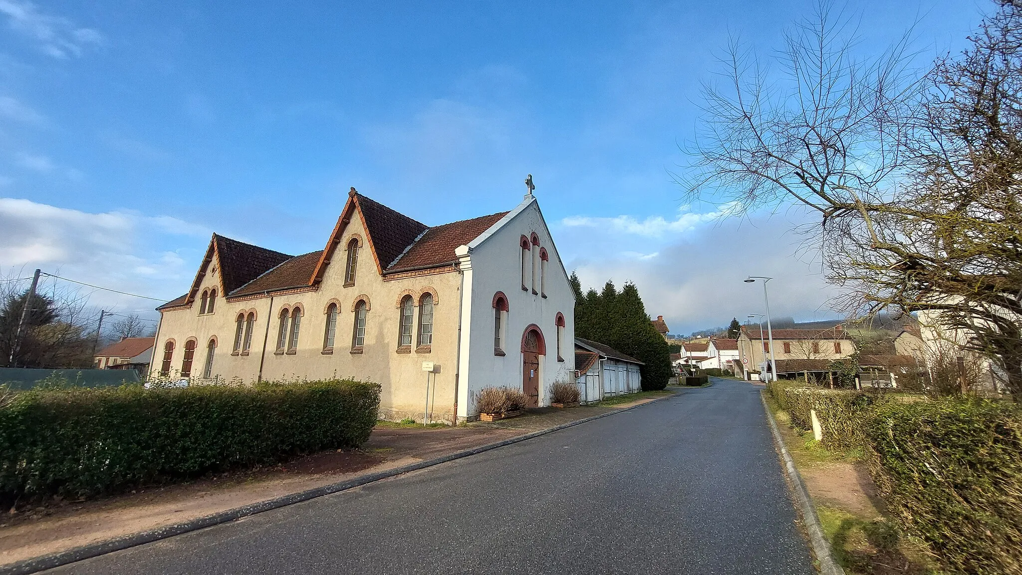 Photo showing: Chapelle de Montjoie - Quartier de Laval à Youx - Puy de Dôme - France