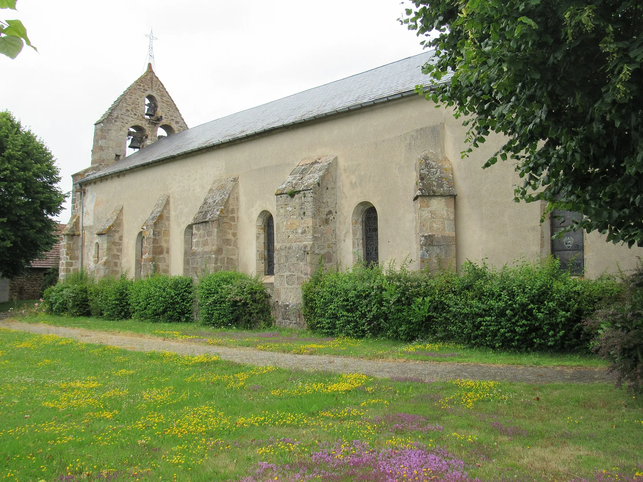 Photo showing: église Saint Ménélée