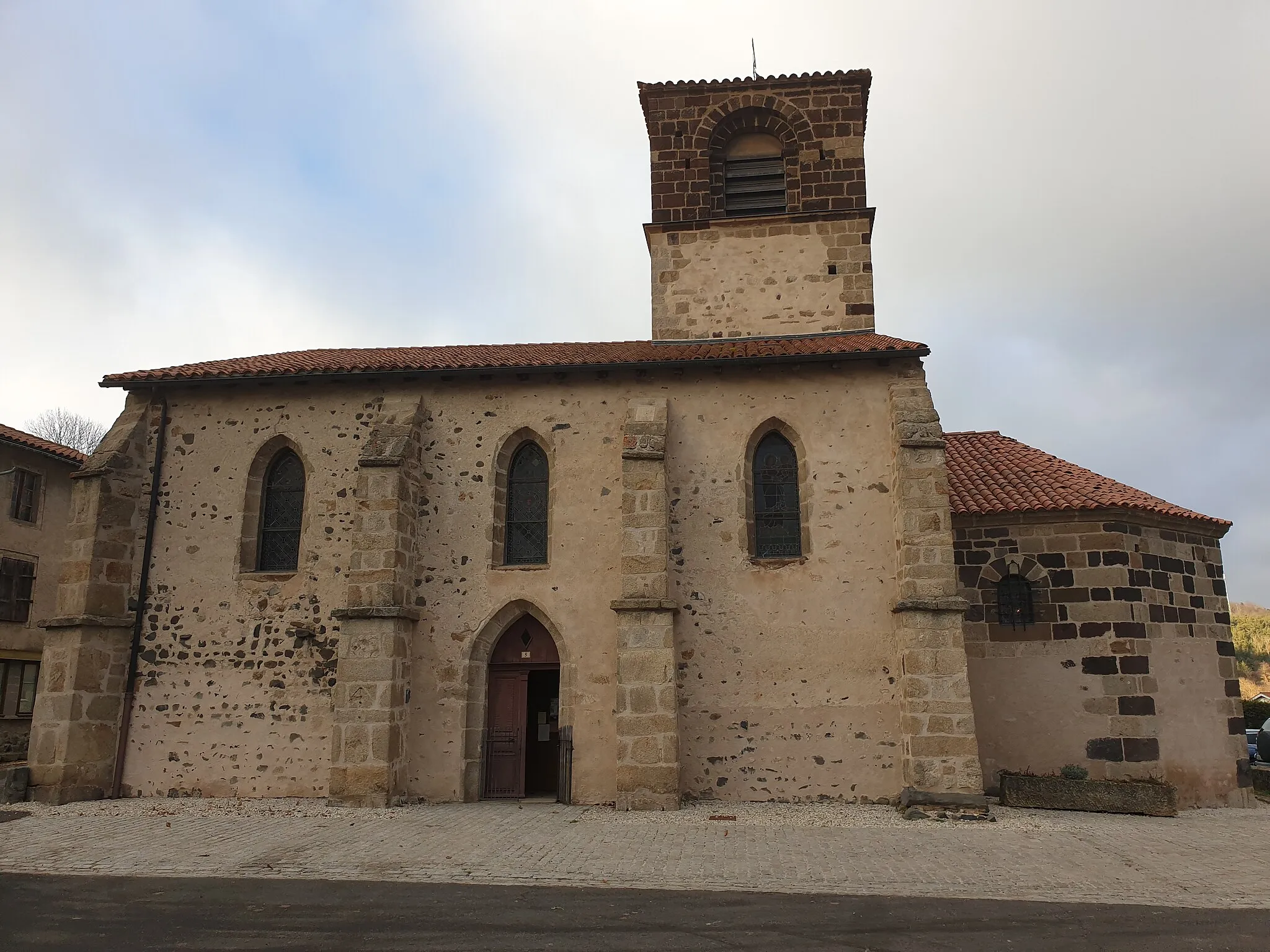 Photo showing: Eglise Saint-Maurice-de-Roche