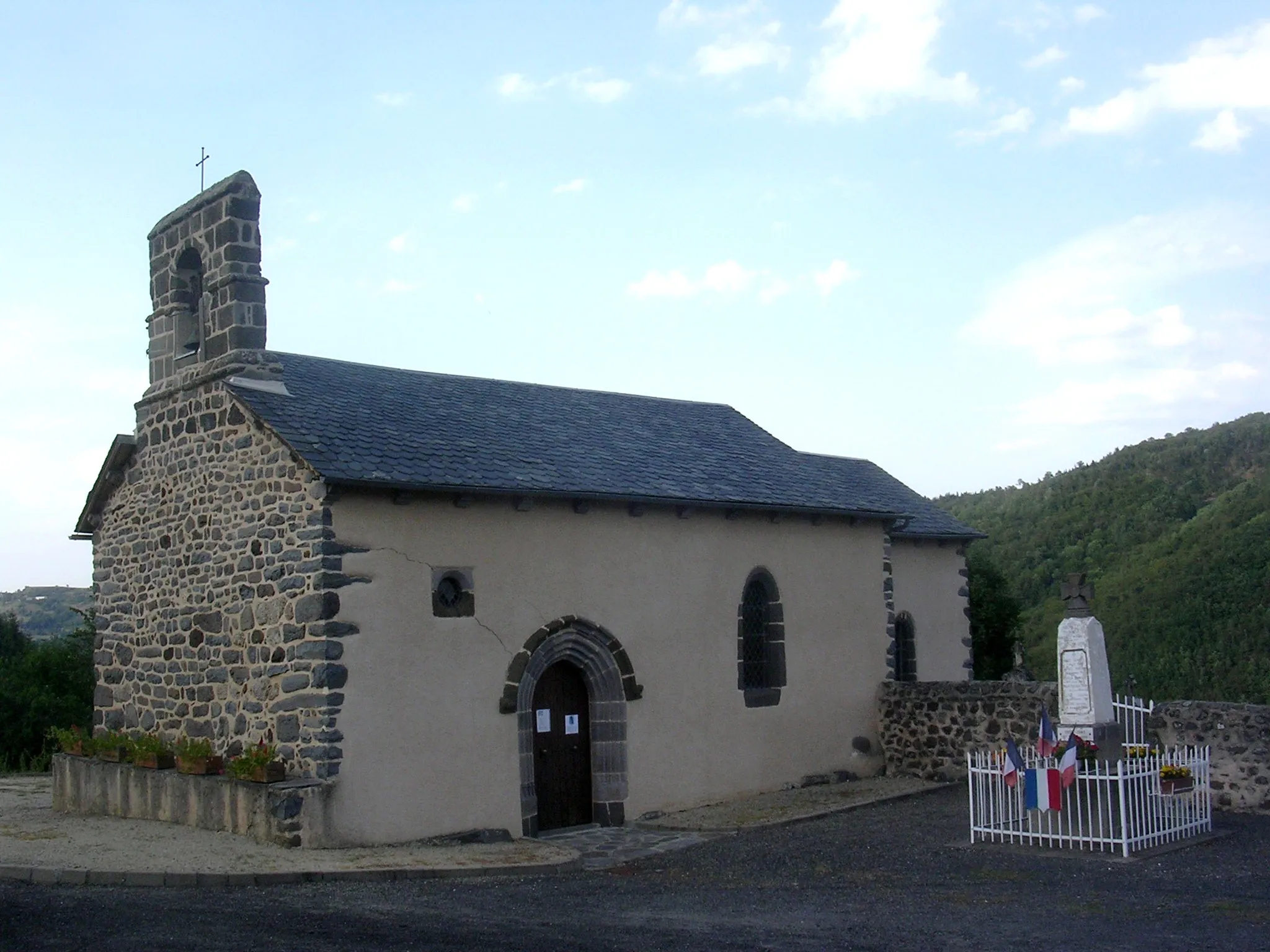 Photo showing: Eglise de Valjouse Cantal France