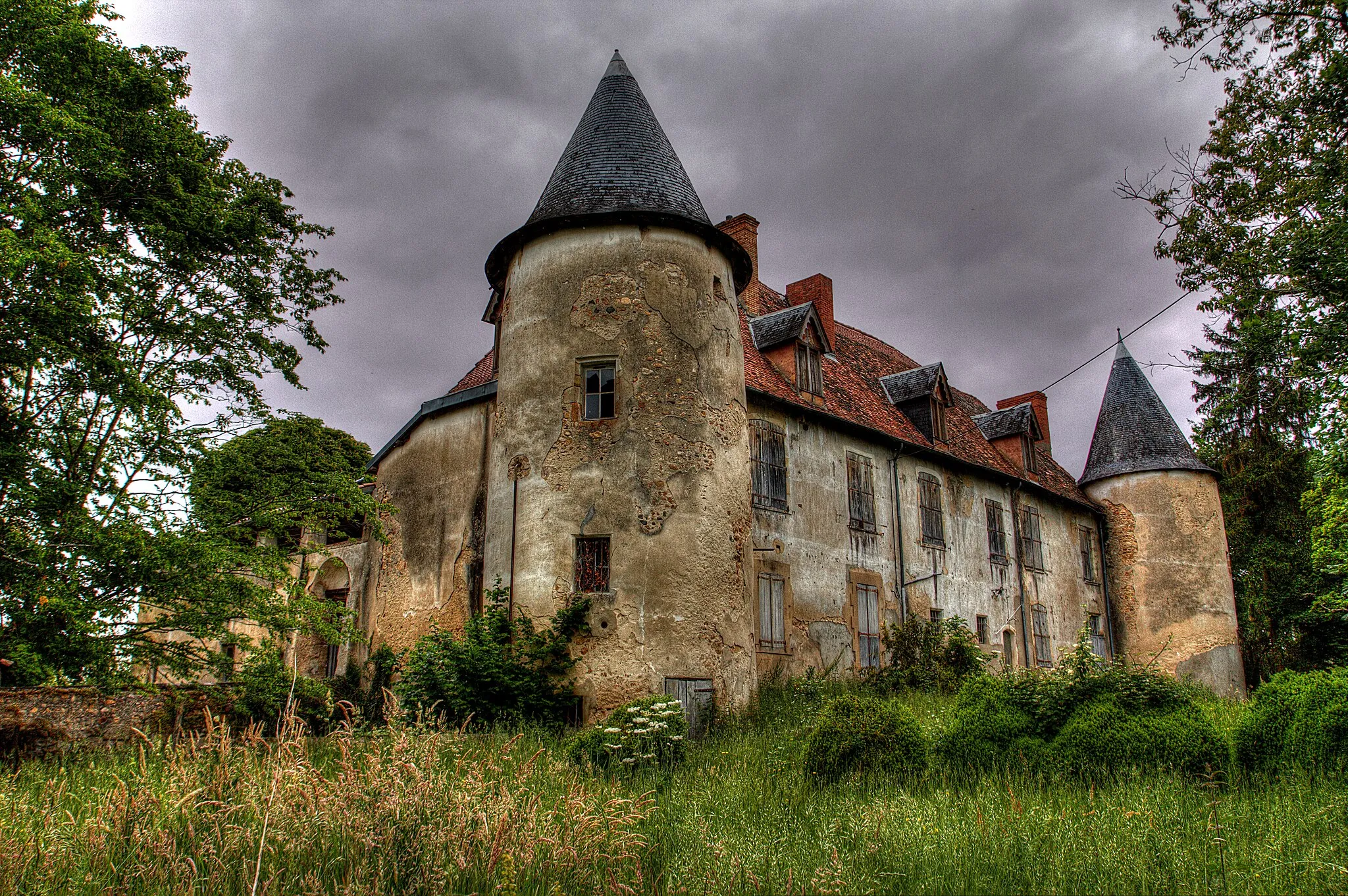 Photo showing: Château de la Bâtisse, XVIème siècle, Puy Guillaume