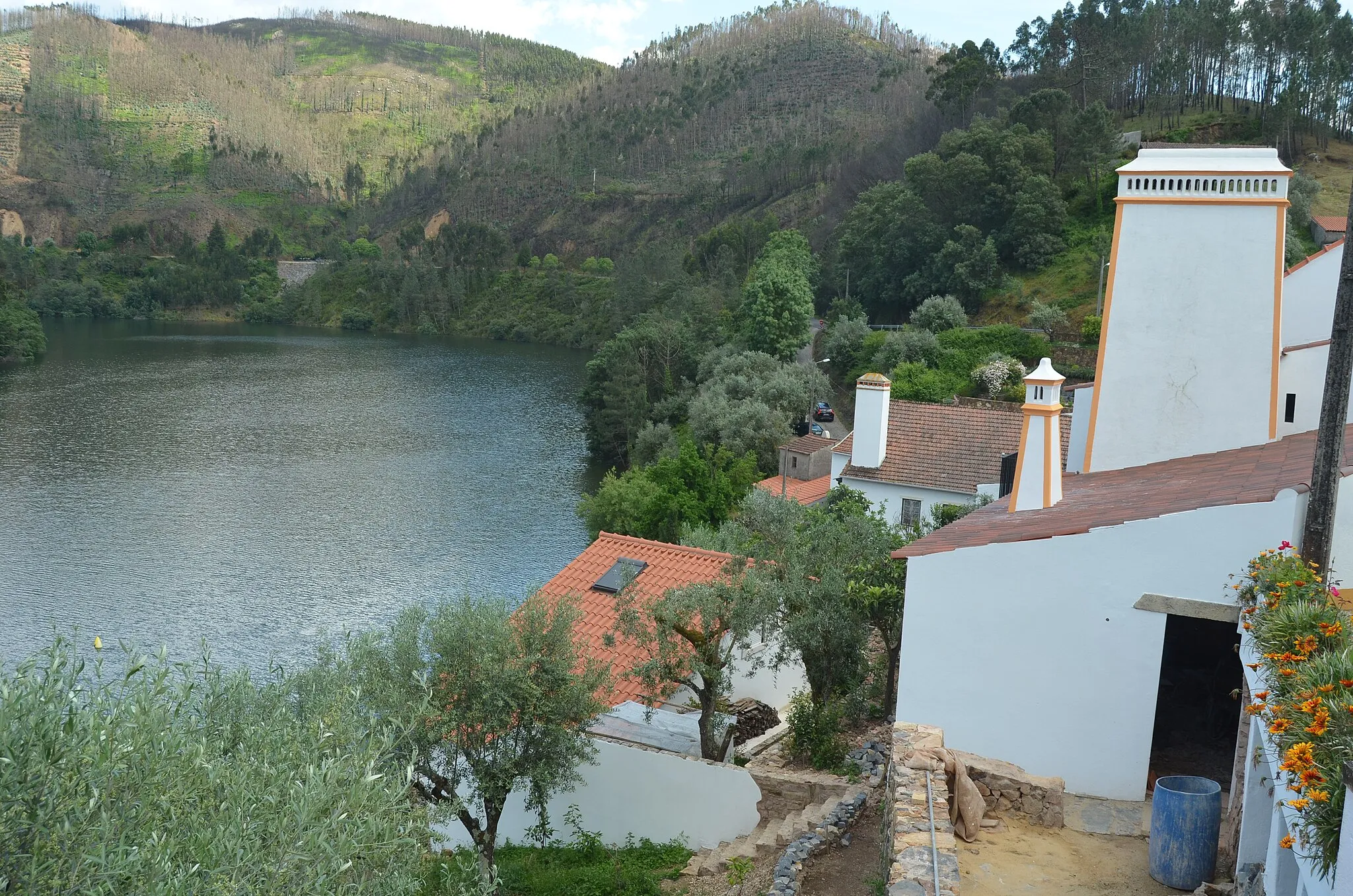 Photo showing: A peaceful day in a forgotten village