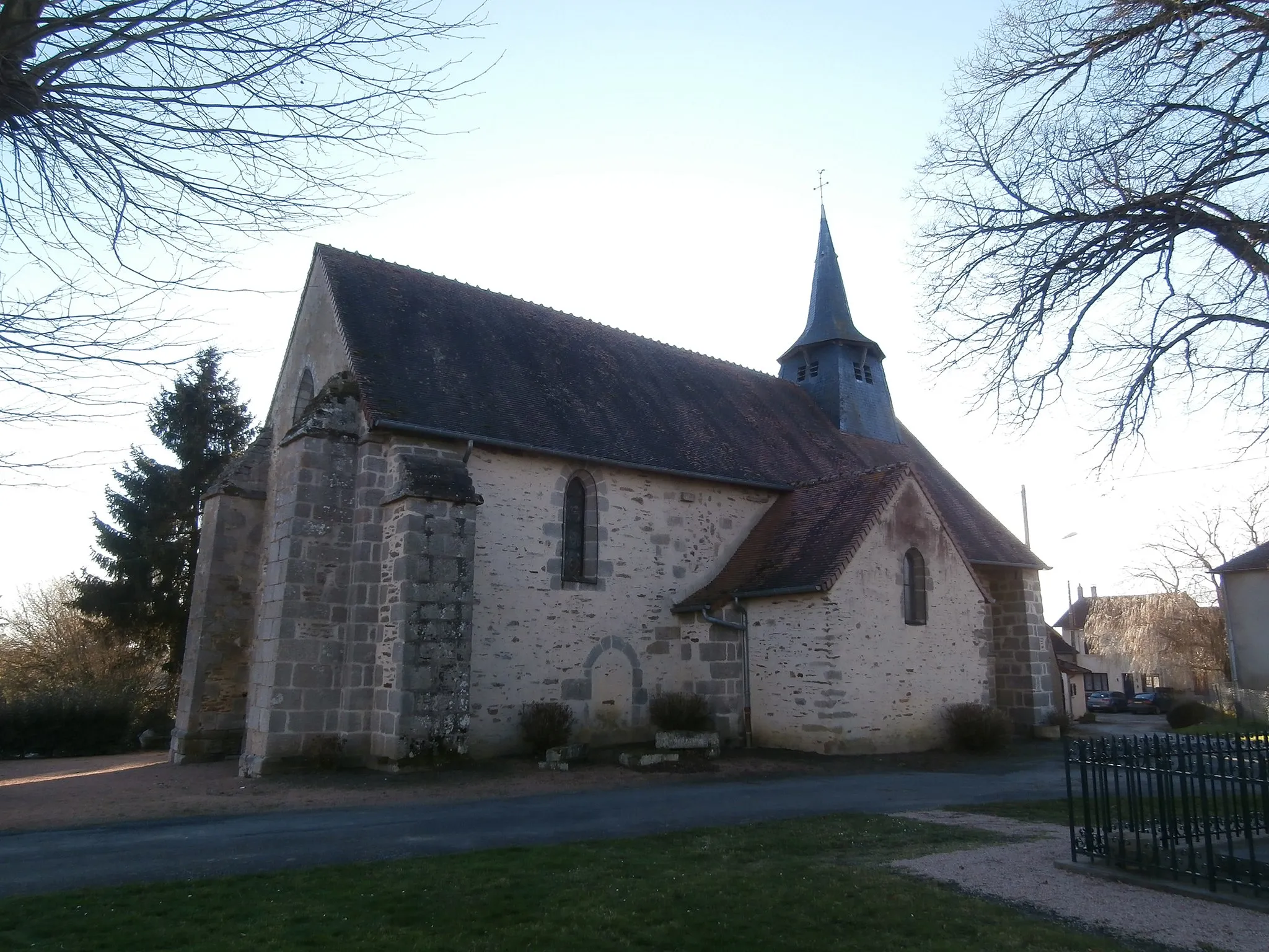 Photo showing: Eglise Saint Marien