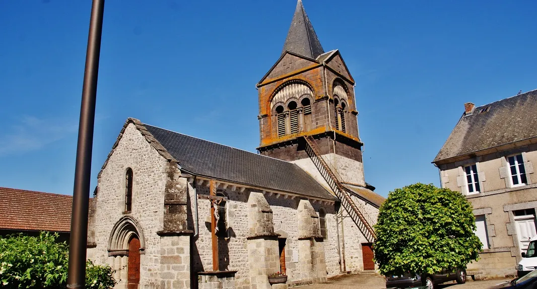 Photo showing: église St Martin