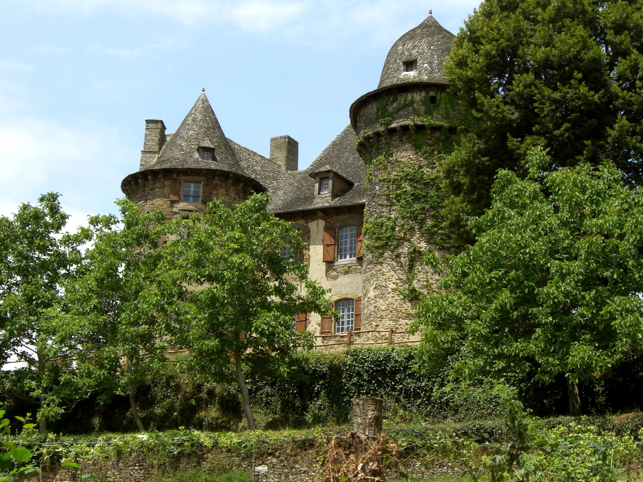 Photo showing: Chateau de Selves, La Vinzelle, Aveyron, France
