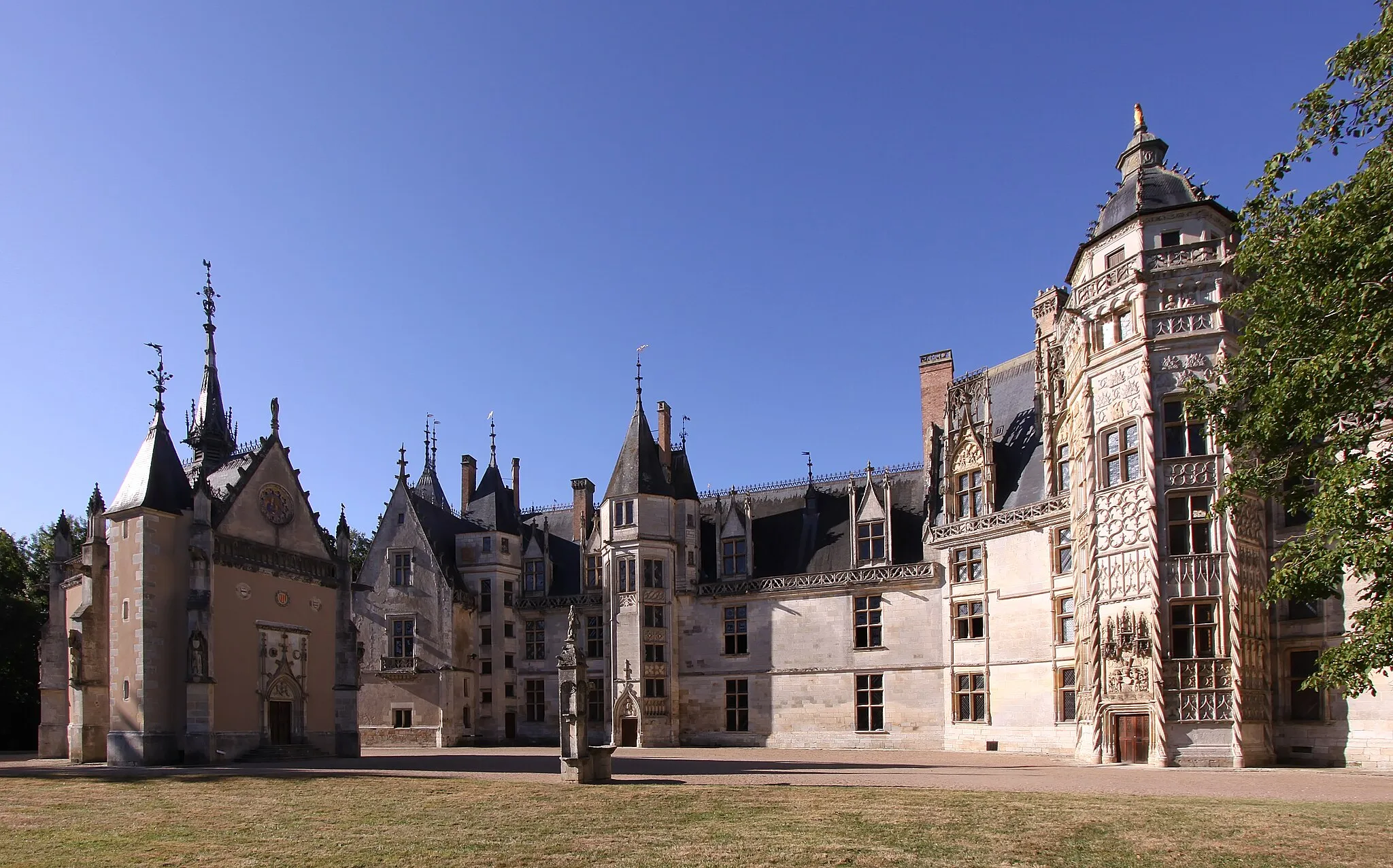 Photo showing: Schloss Meillant im französischen Département Cher