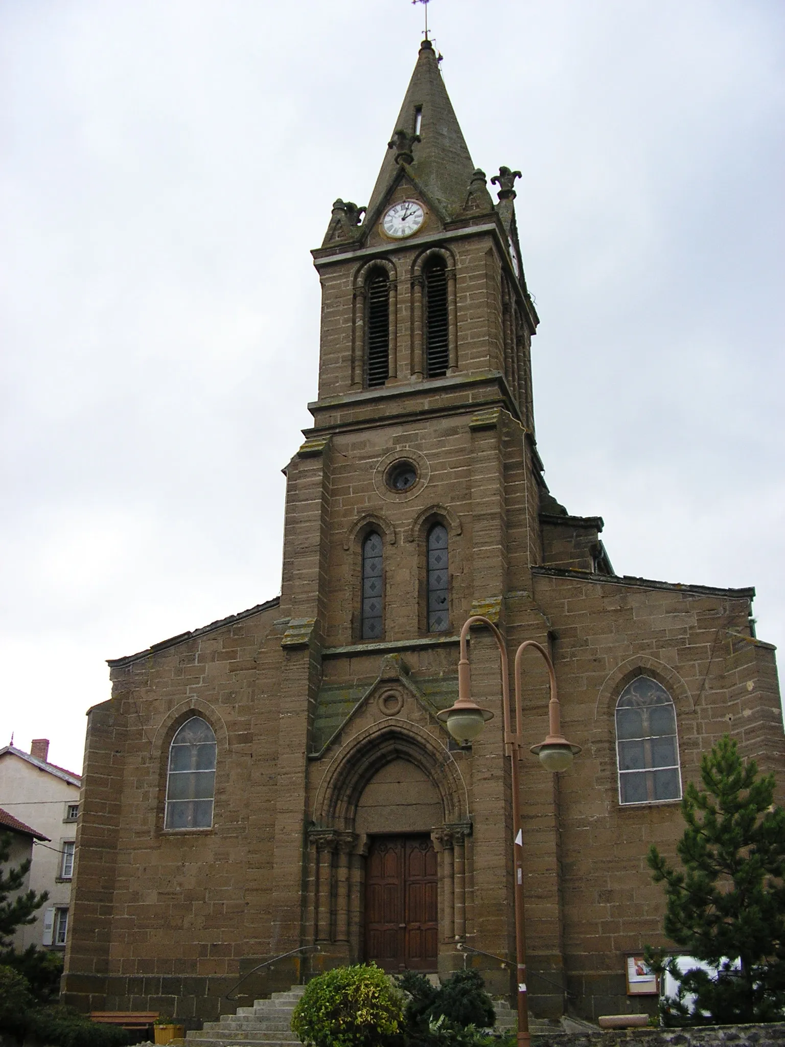 Photo showing: église de Loudes
Photographie personnelle de l'utilisateur LeVellave.