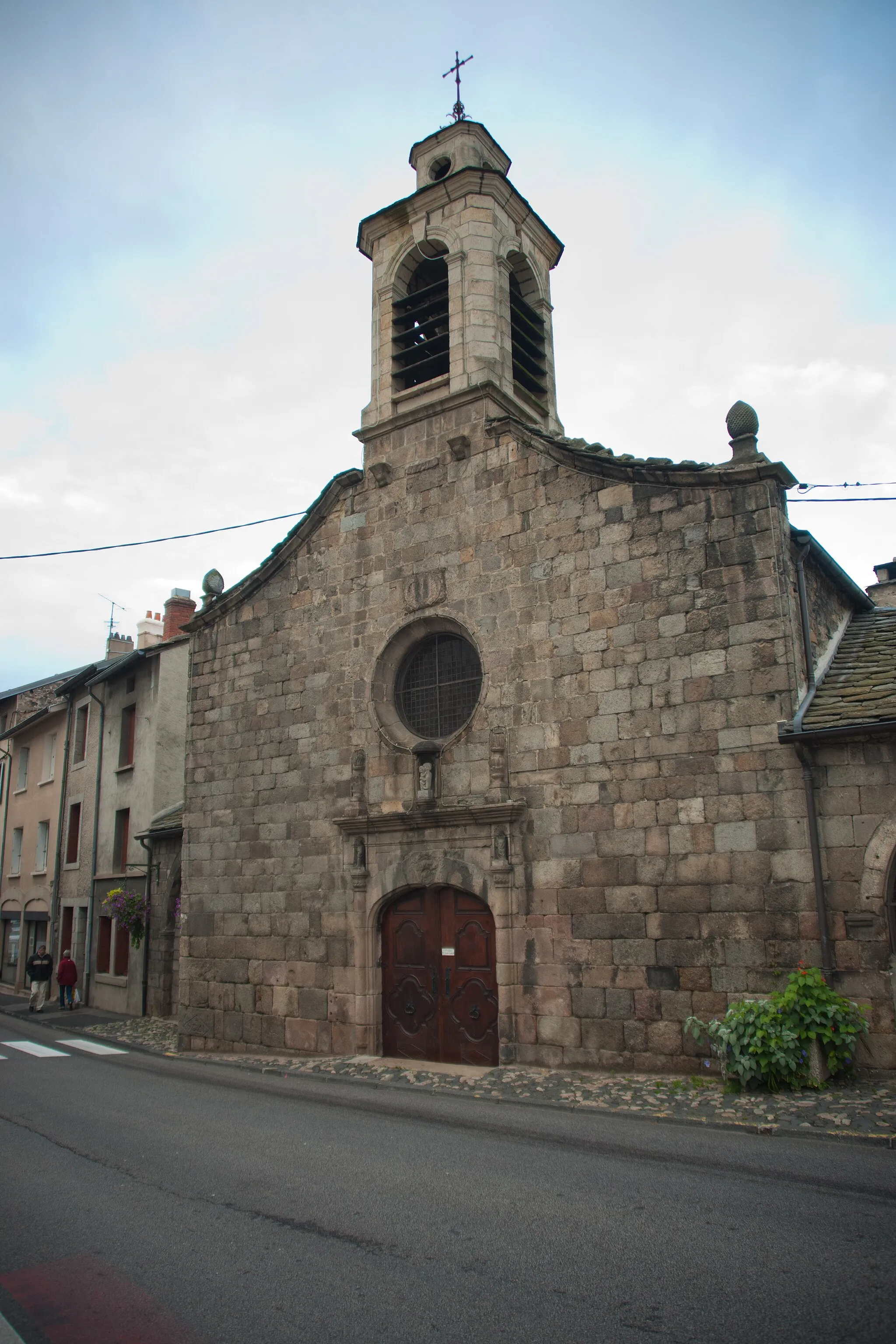 Photo showing: Chapelle des pénitents à Yssingeaux, Haute-Loire, France.