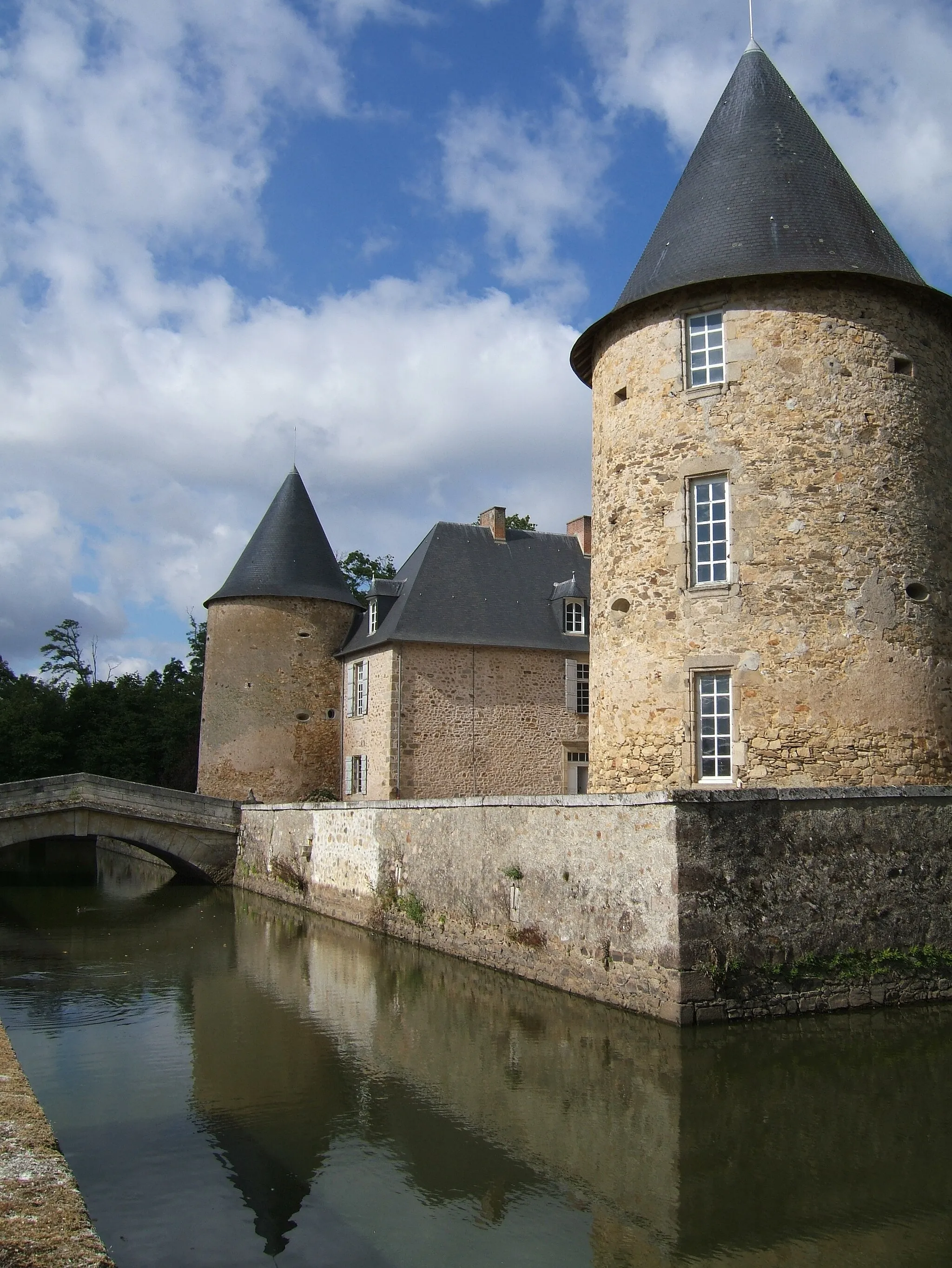 Photo showing: Le château de Rochebrune