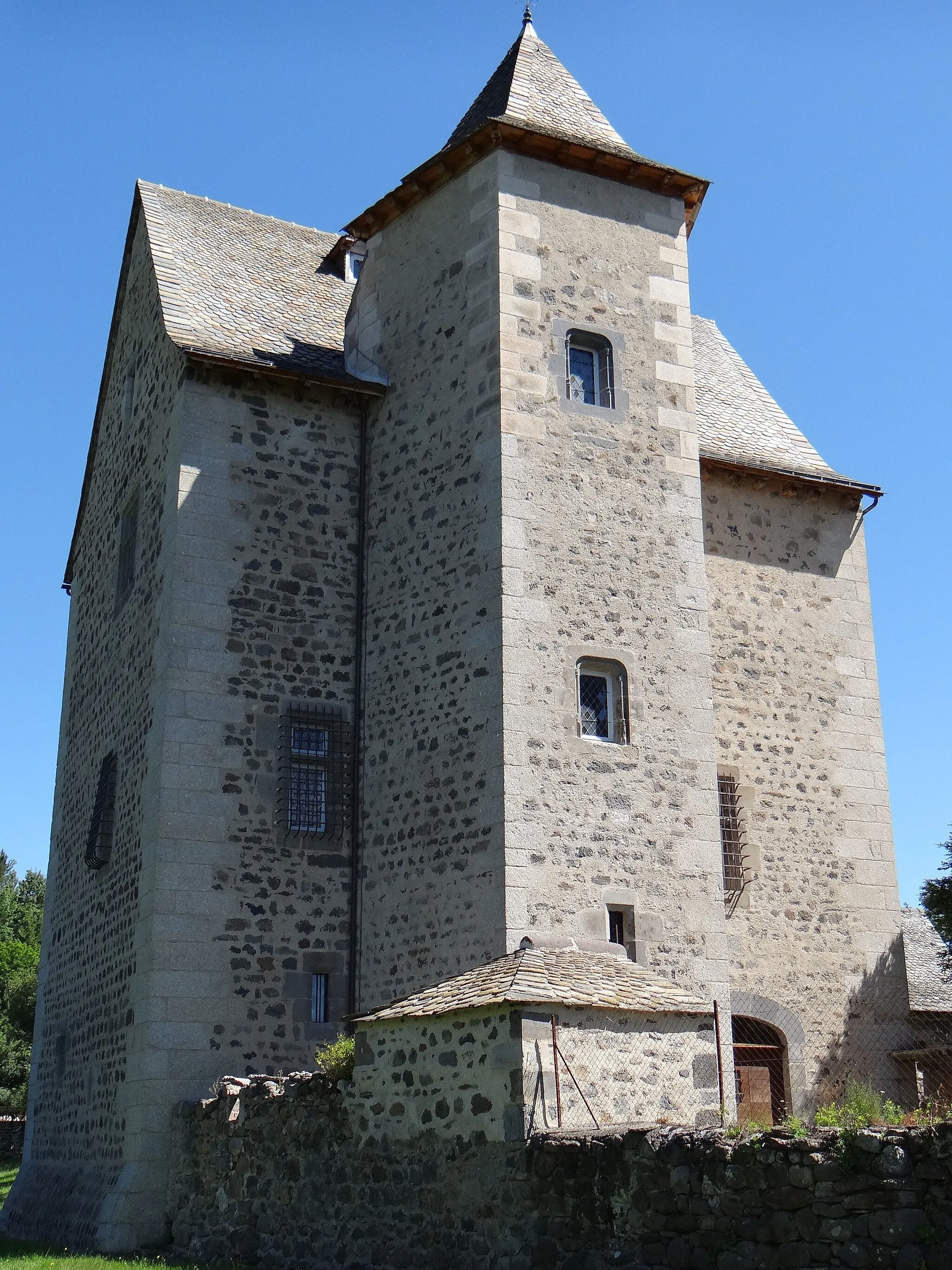 Photo showing: Brommat - Maison du XVe siècle