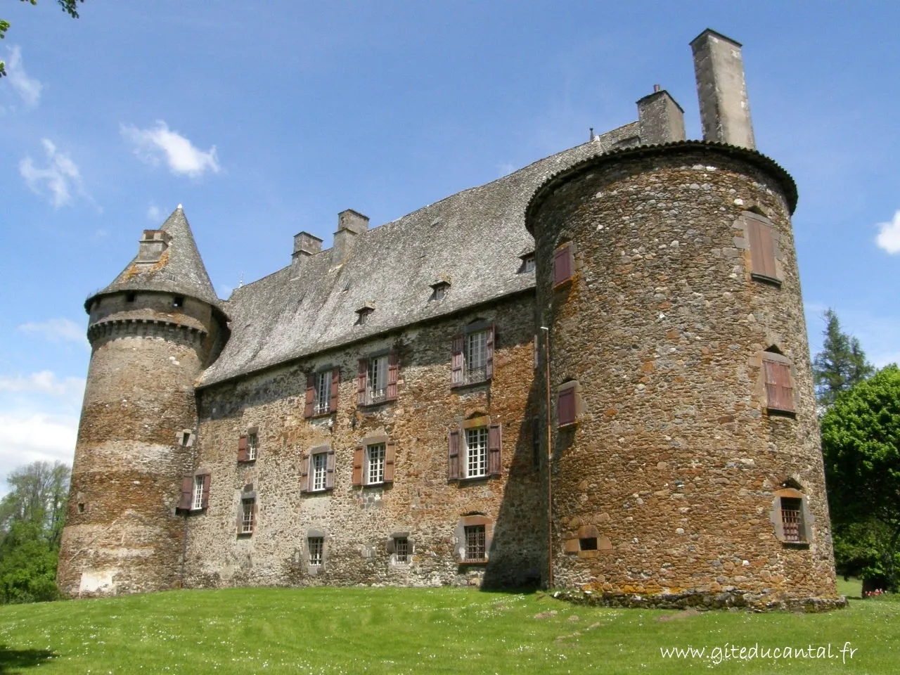 Photo showing: Château de Conros