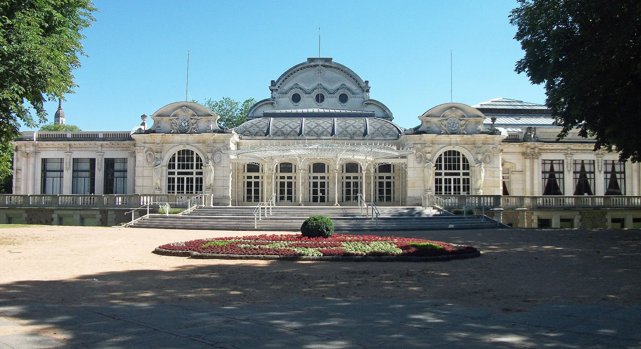 Photo showing: Palais des Congrès-Opéra in Vichy, Allier, Auvergne-Rhône-Alpes, France. [11023]