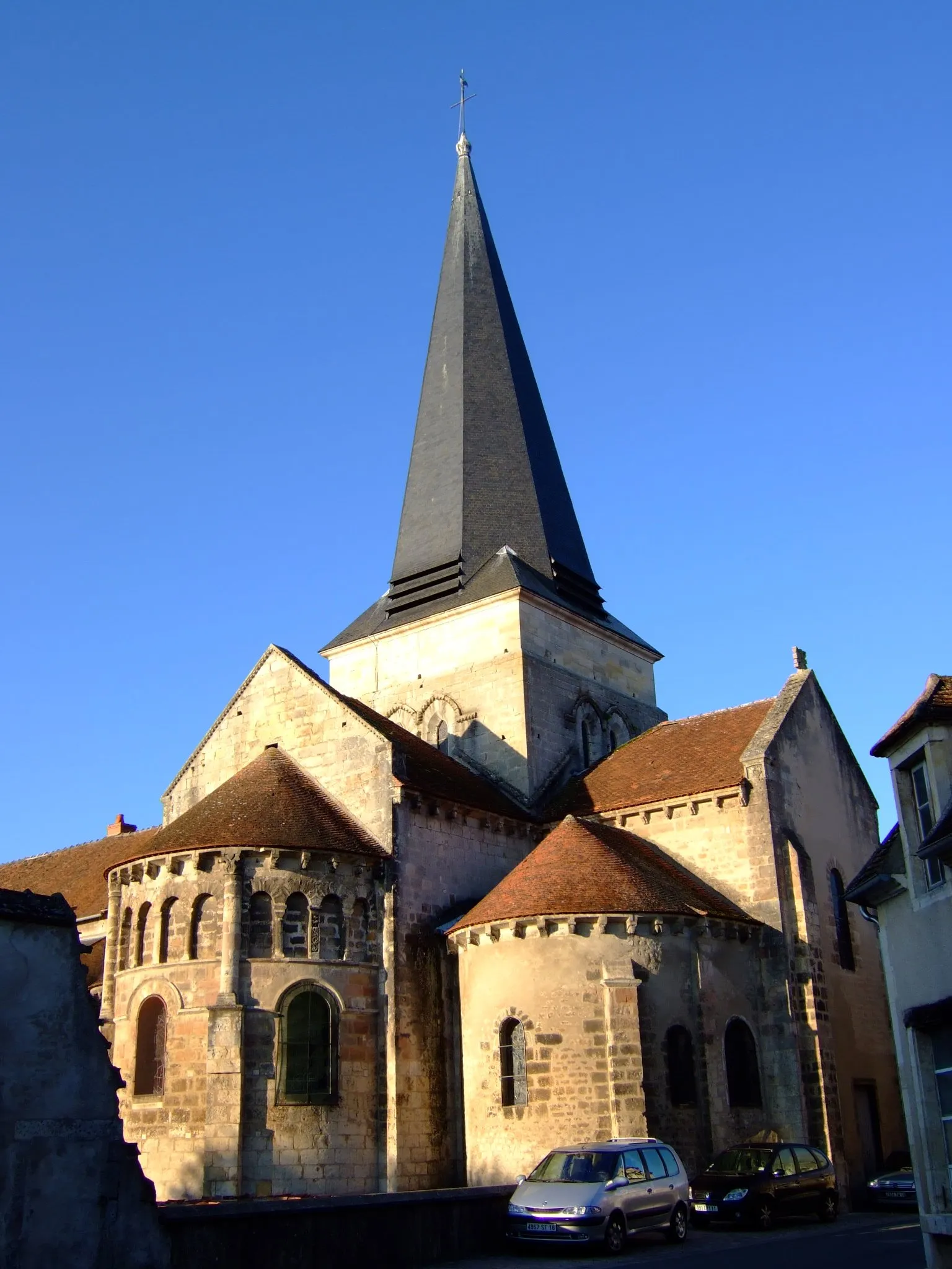 Photo showing: L'église Saint-Amand à Saint-Amand-Montrond - Photo amateur prise par moi-même