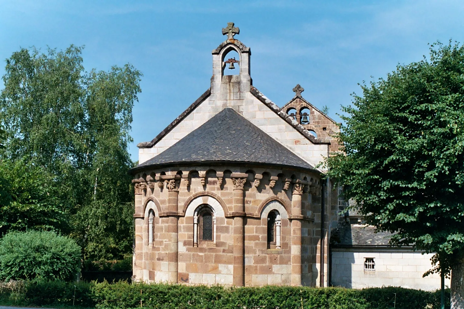 Photo showing: France - Auvergne - Cantal - Église Saint-Georges d'Ydes-Bourg