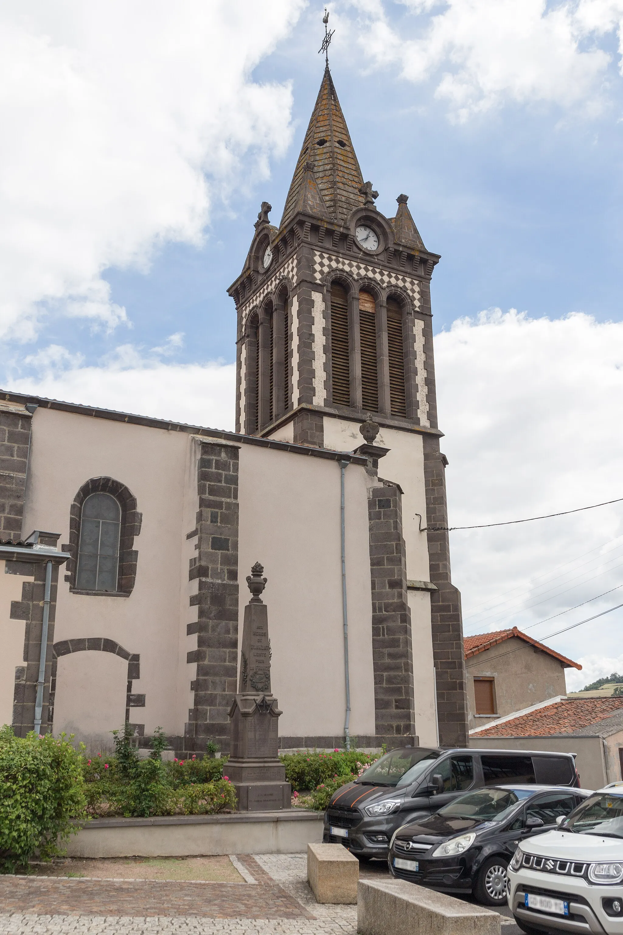 Photo showing: Église Saint-Pardoux de Blanzat.