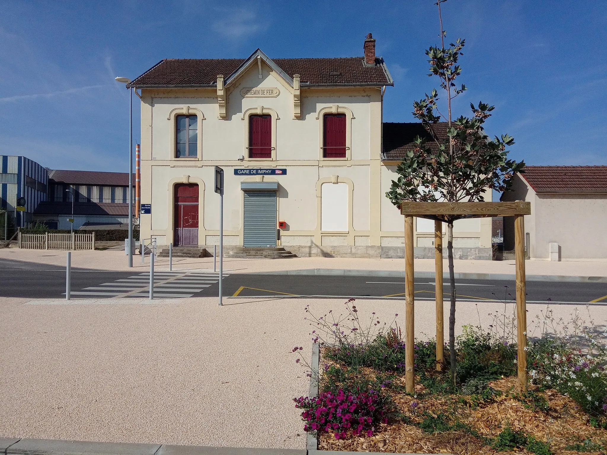 Photo showing: Gare d'Imphy