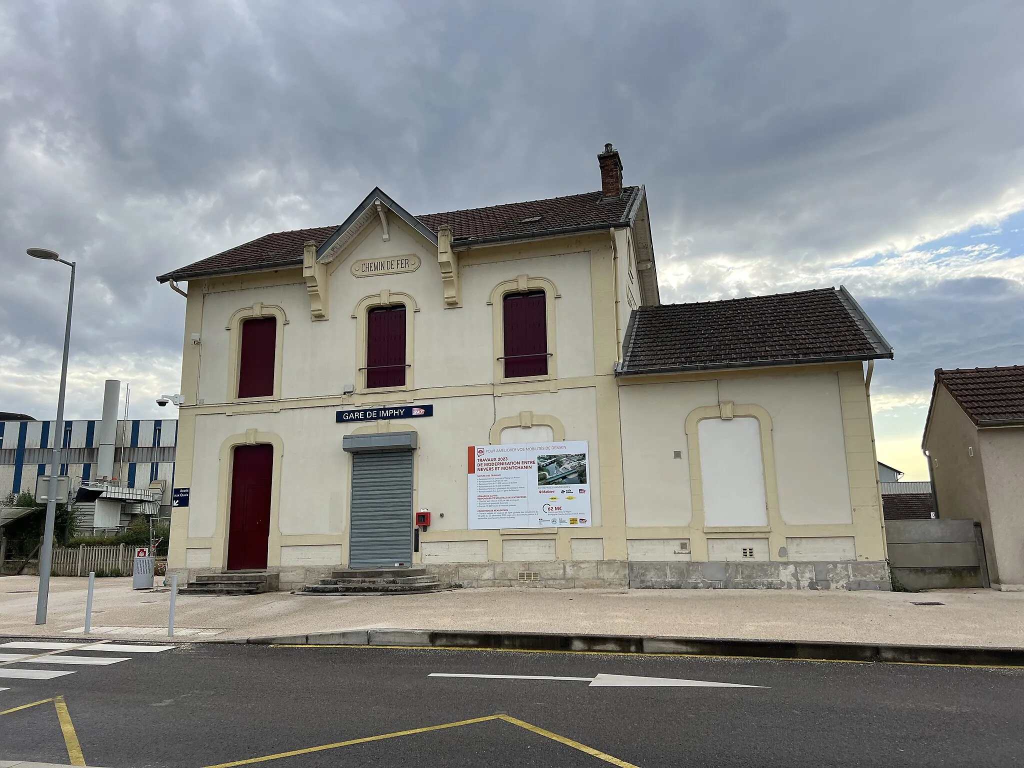 Photo showing: Gare d'Imphy, Imphy.