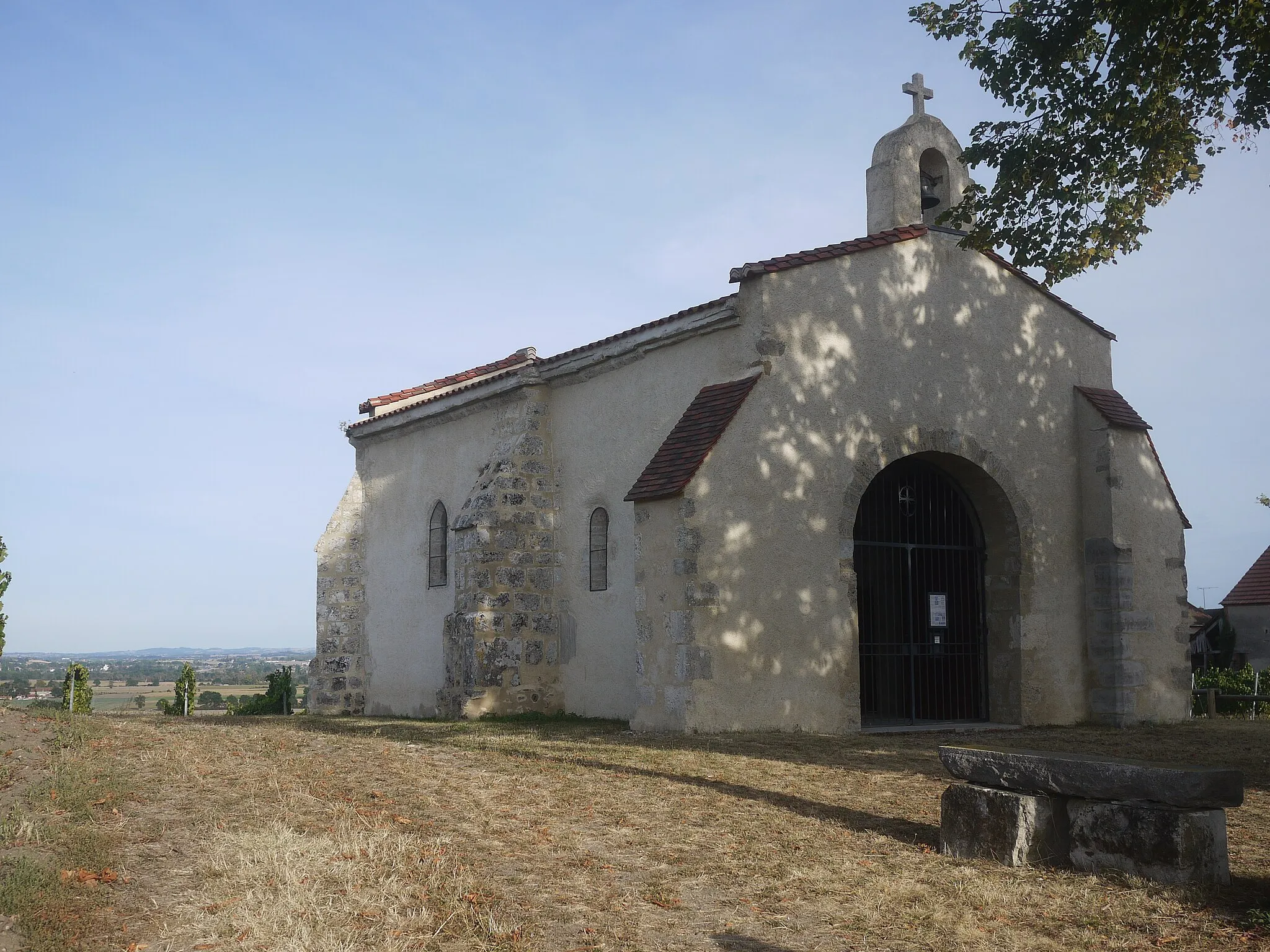 Photo showing: Chapelle de Briailles