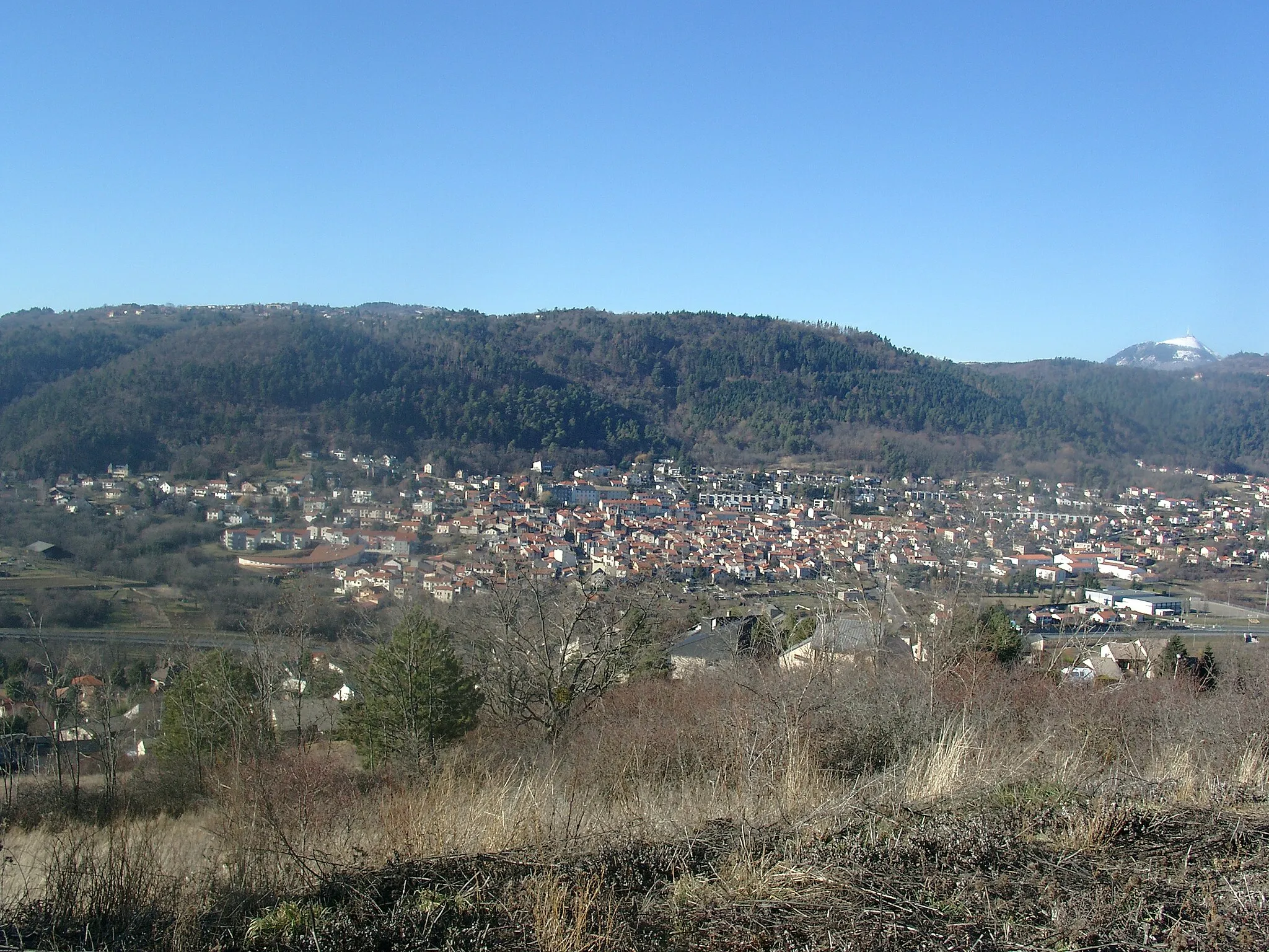 Photo showing: * Bourg de Ceyrat, photographié depuis Montrognon.
Mathieuvernin est l'auteur de cette photo.
14 janvier 2006