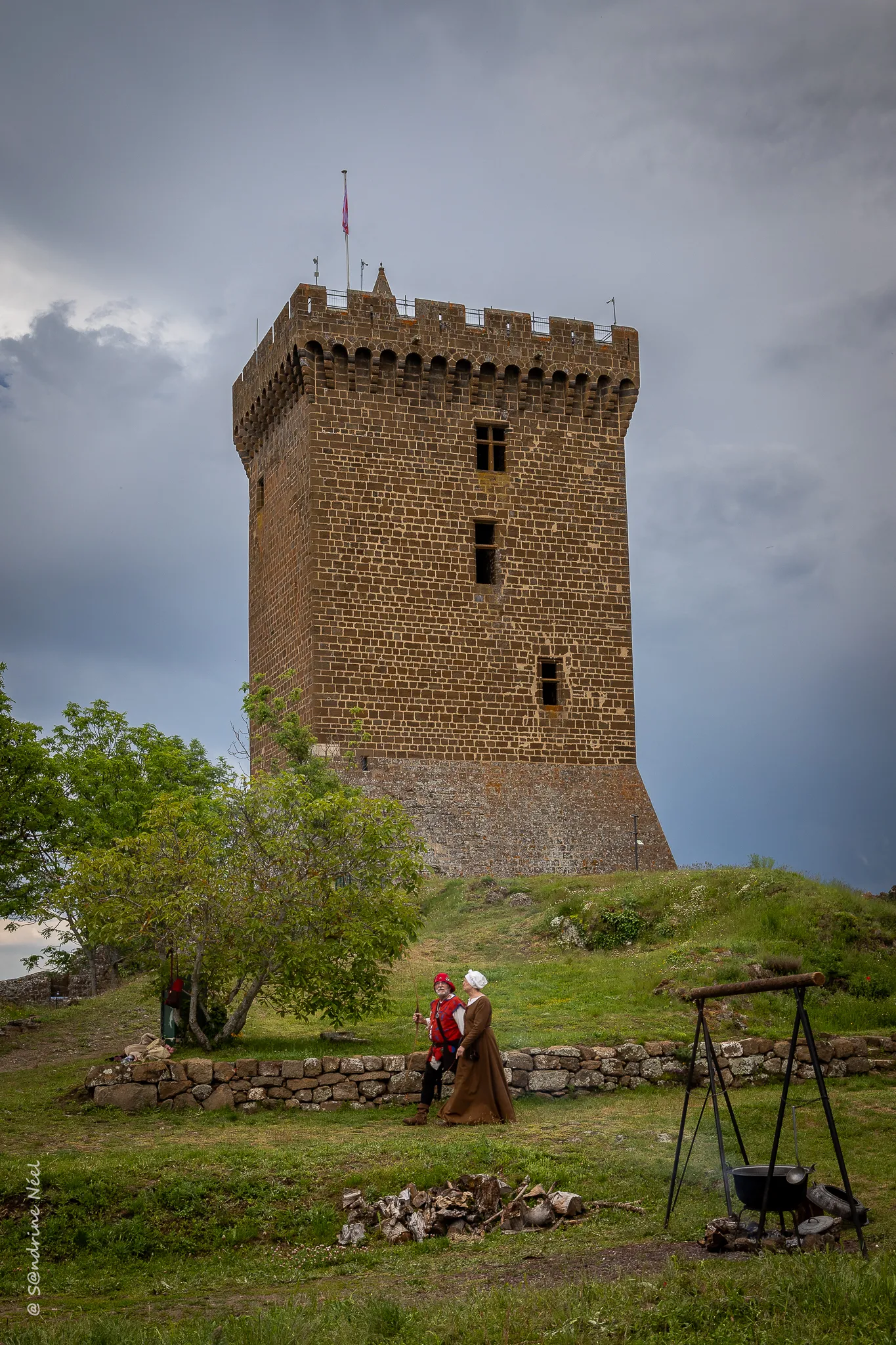 Photo showing: Forteresse de Polignac