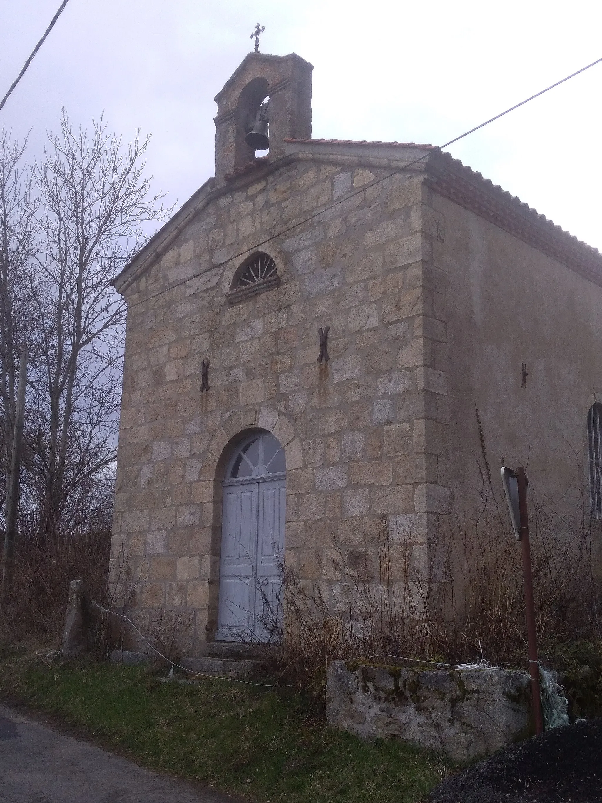 Photo showing: Chapelle de Soulages