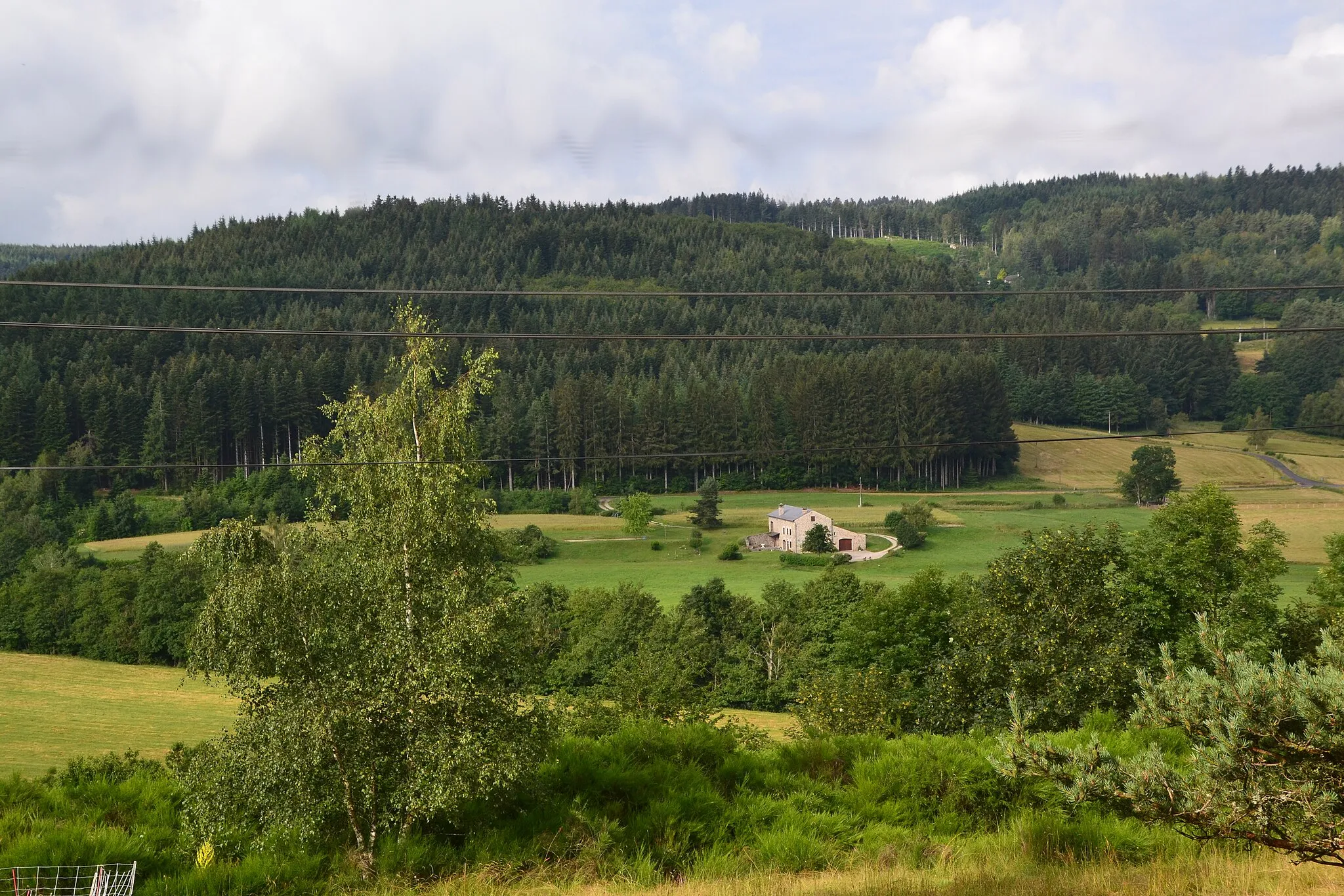 Photo showing: Dans les parages de Tence, Haute-Loire