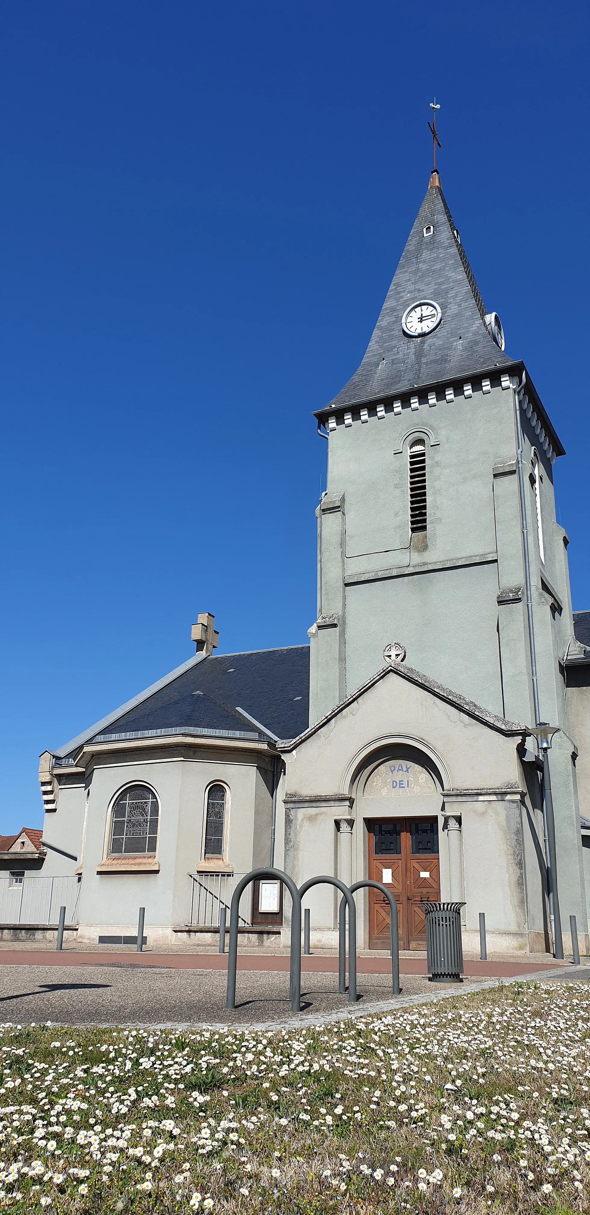 Photo showing: Église Saint-Yorre à Saint-Yorre