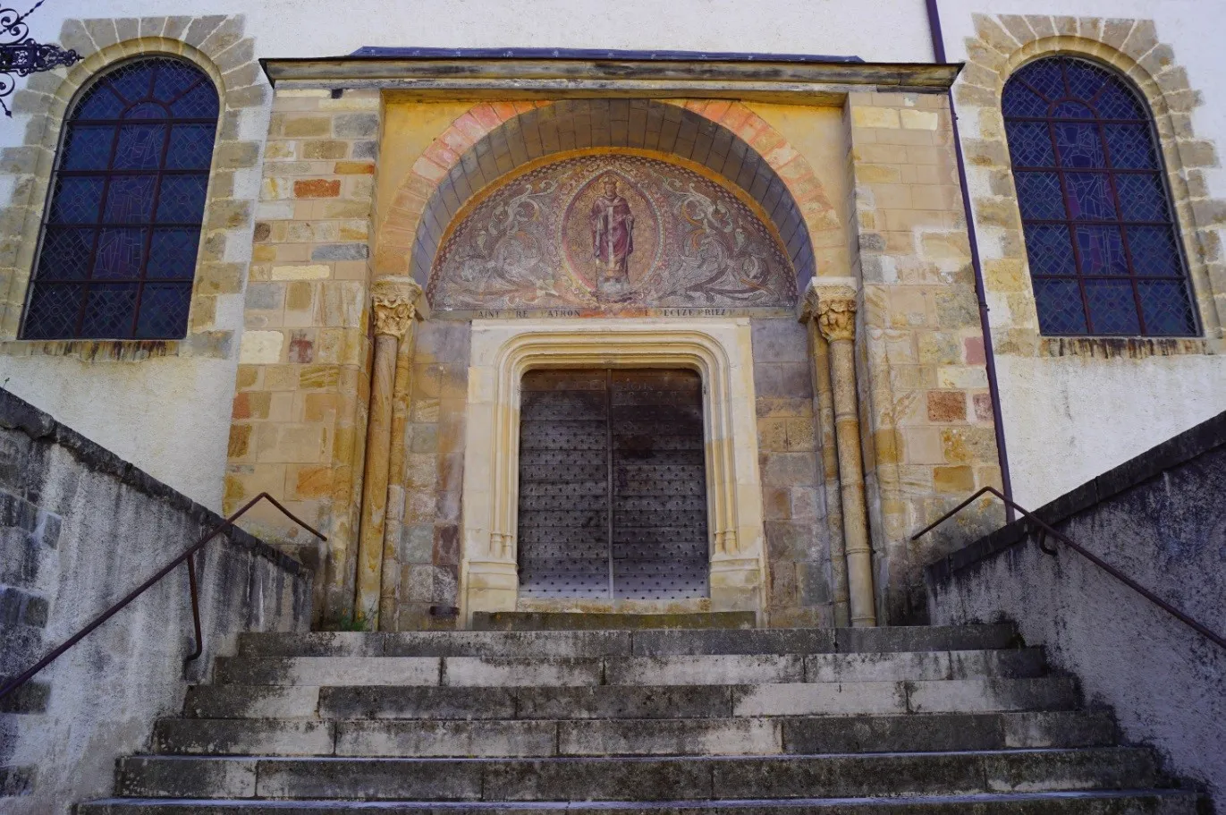 Photo showing: Eglise Saint Aré, Porte (XVeme)