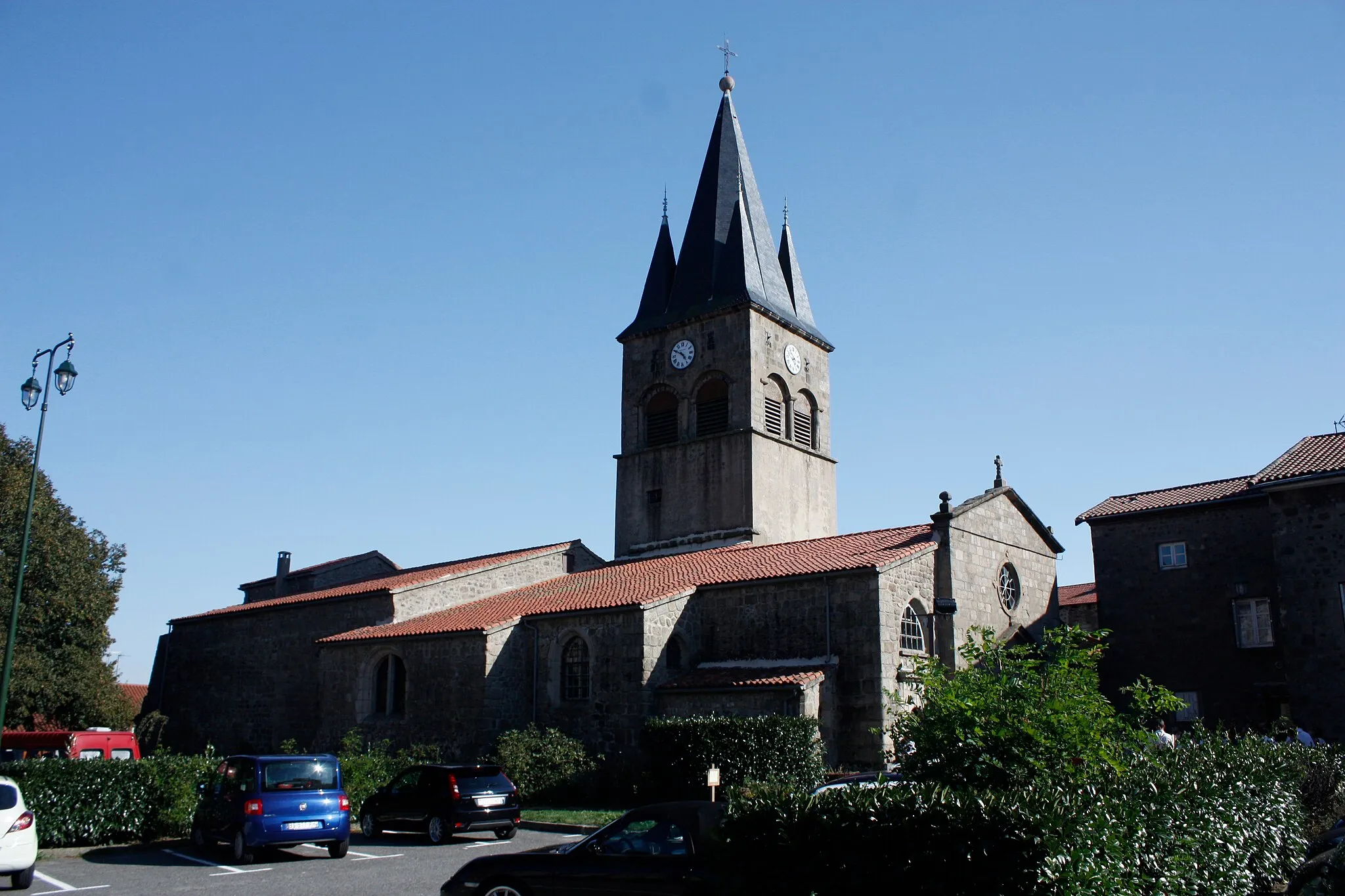 Photo showing: Église de Saint-Didier-en-Velay
