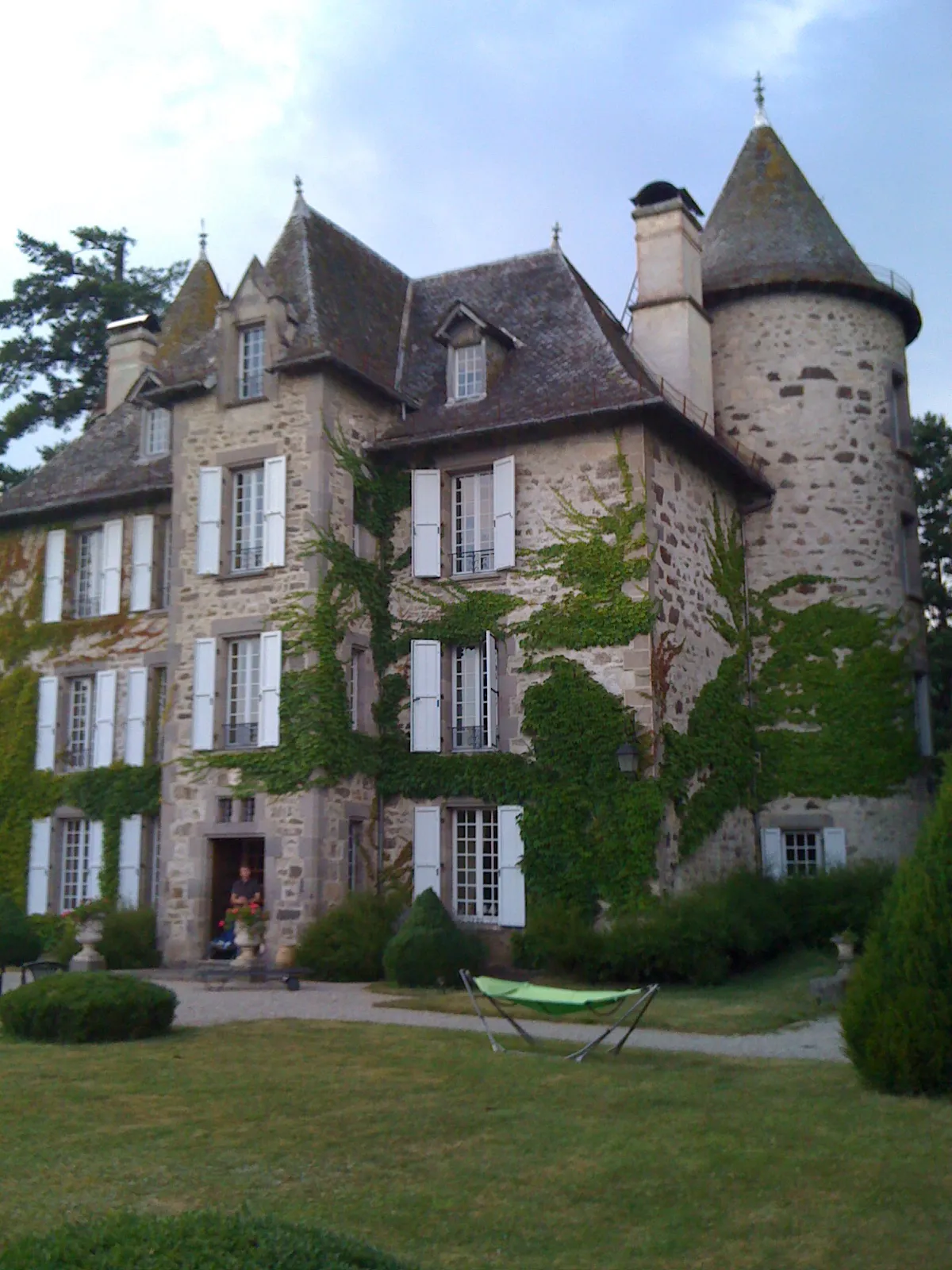 Photo showing: Photo du Château de Carbonat, en été