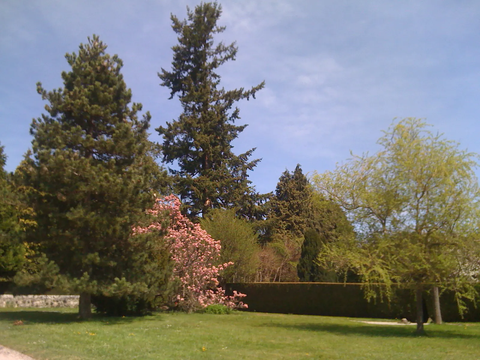 Photo showing: Jardins du château de carbonat