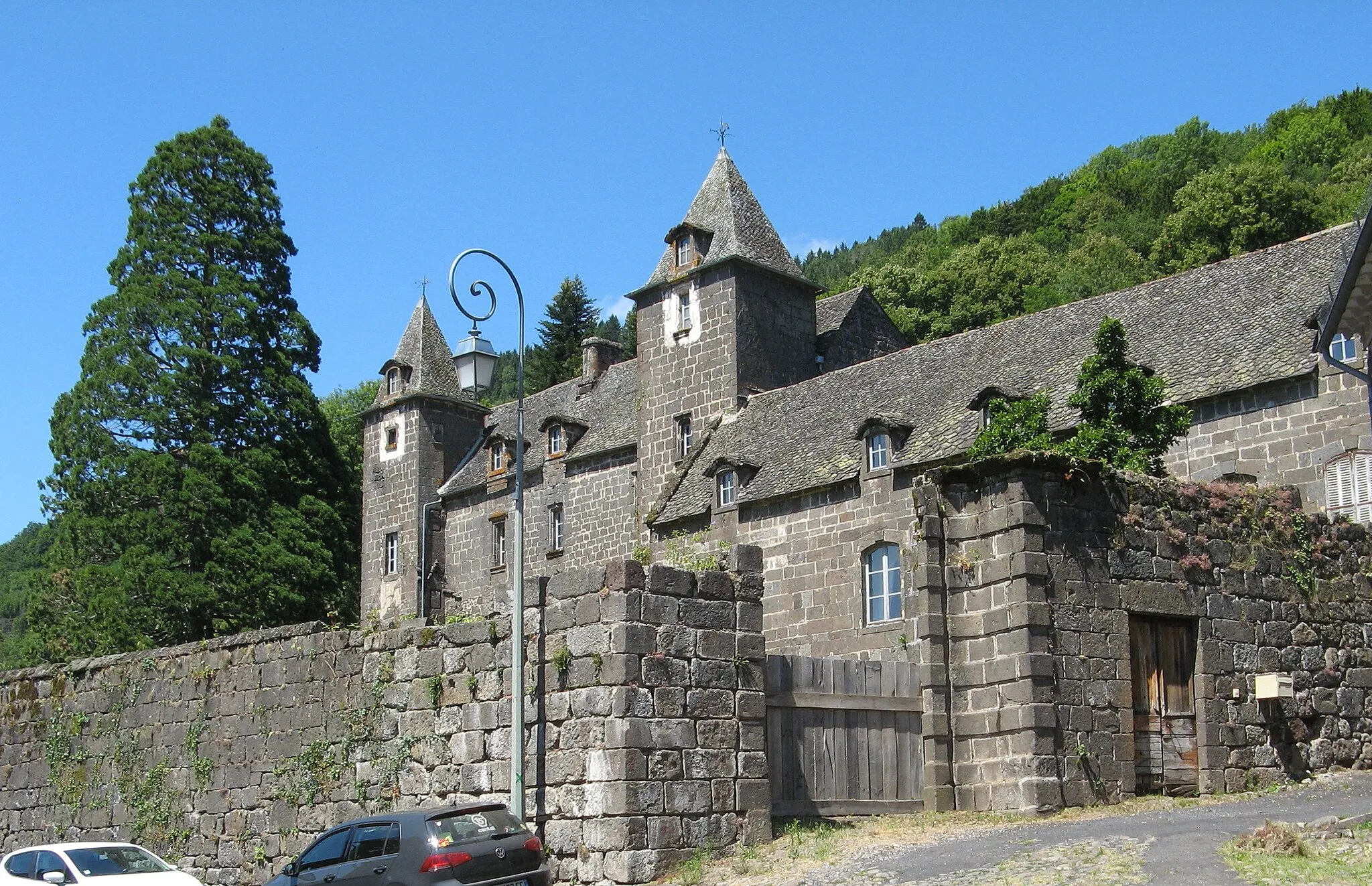 Photo showing: Fontanges, château de Lamargé