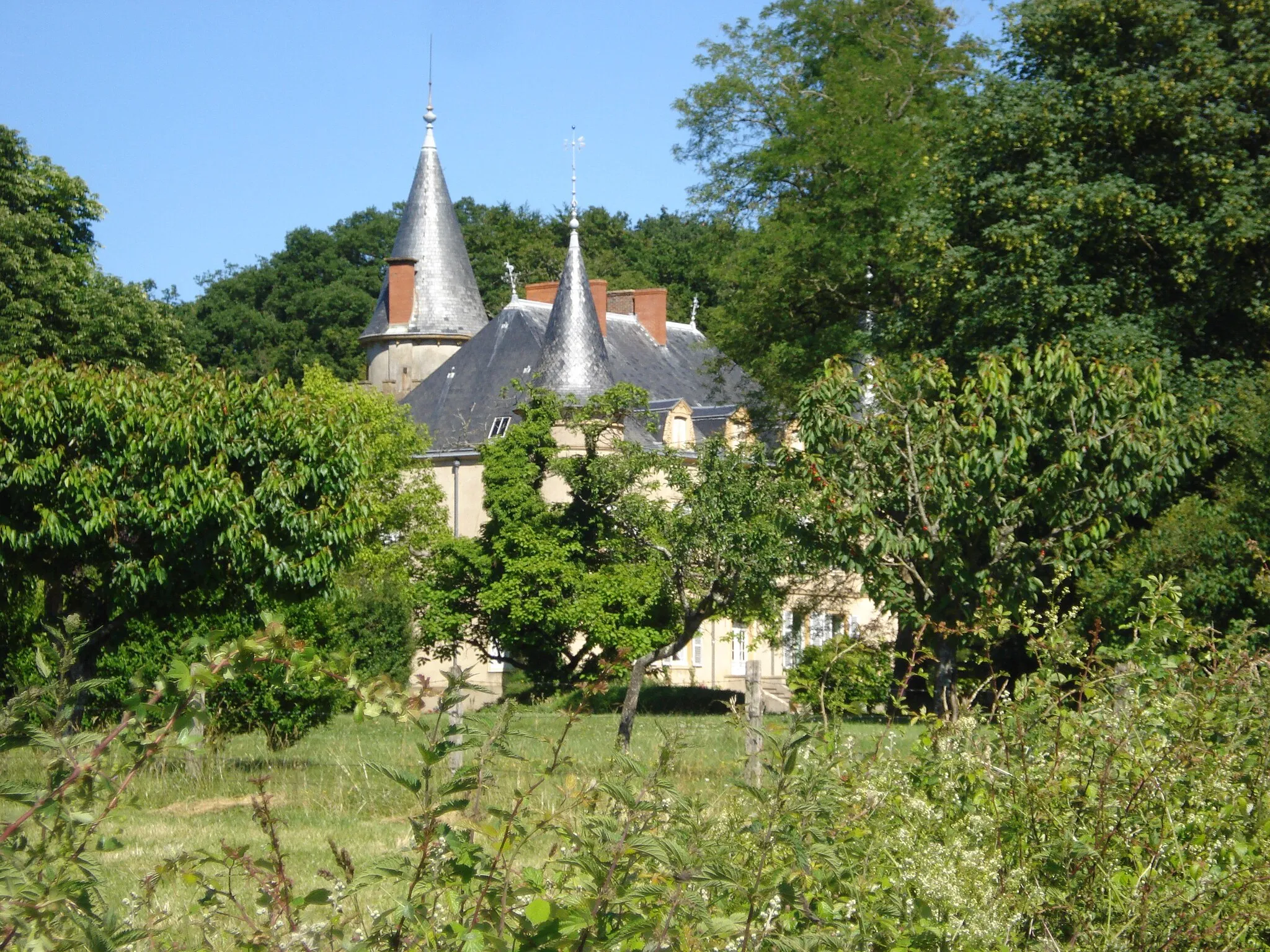 Photo showing: Château de Clessy (Saône-et-Loire, Fr).
