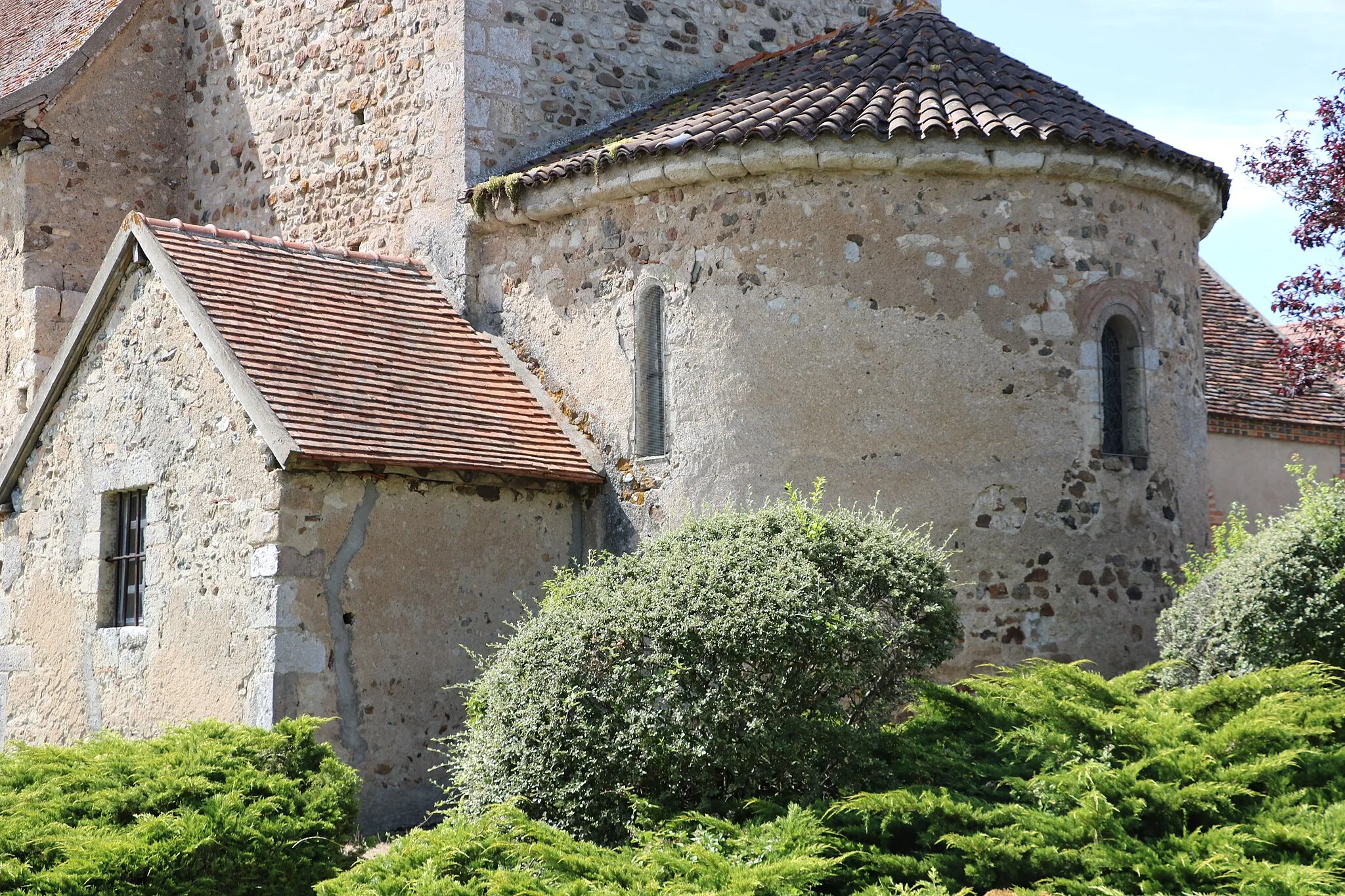 Photo showing: Maltat - Eglise Saint-Syagre