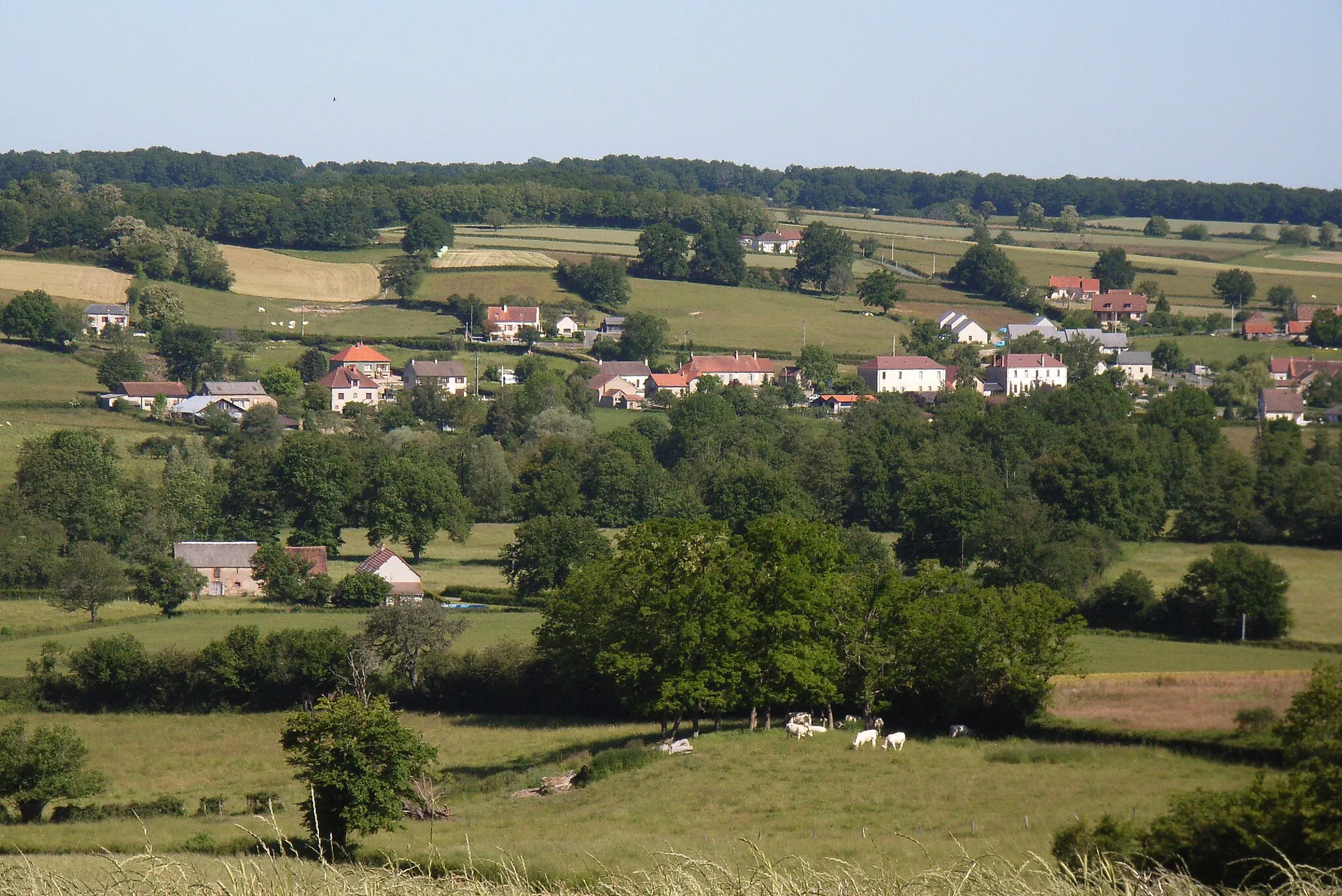 Photo showing: Bienvenue à Maltat en Bourgogne-Franche Comté.