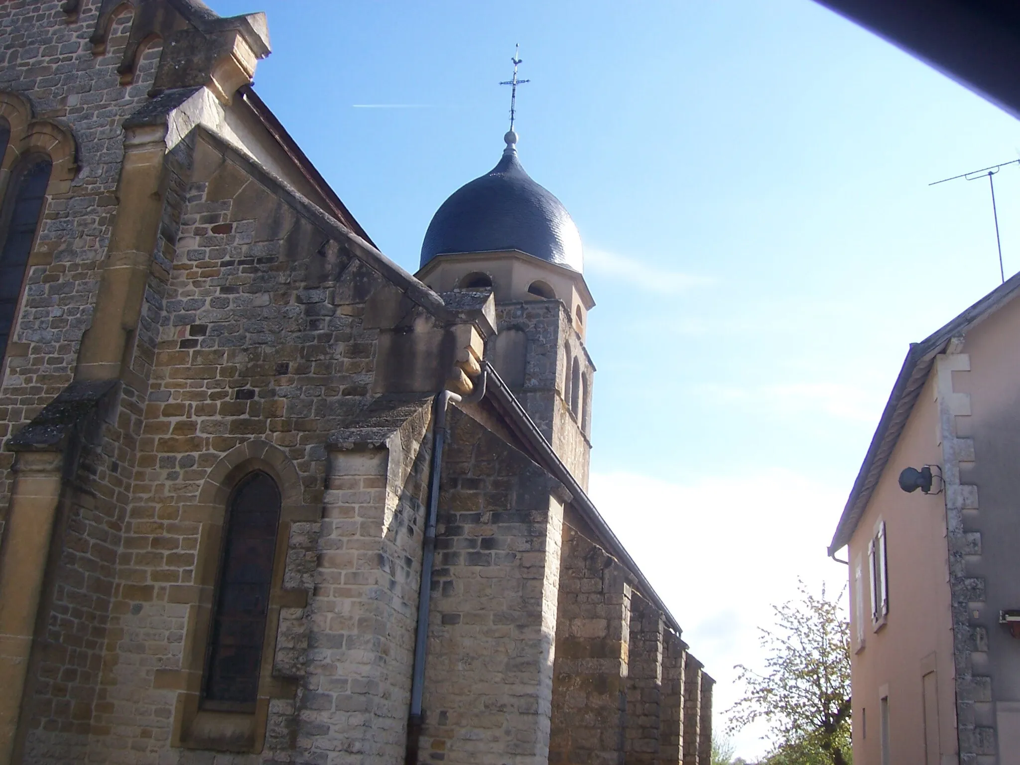 Photo showing: Eglise de Neuvy-Grandchammp