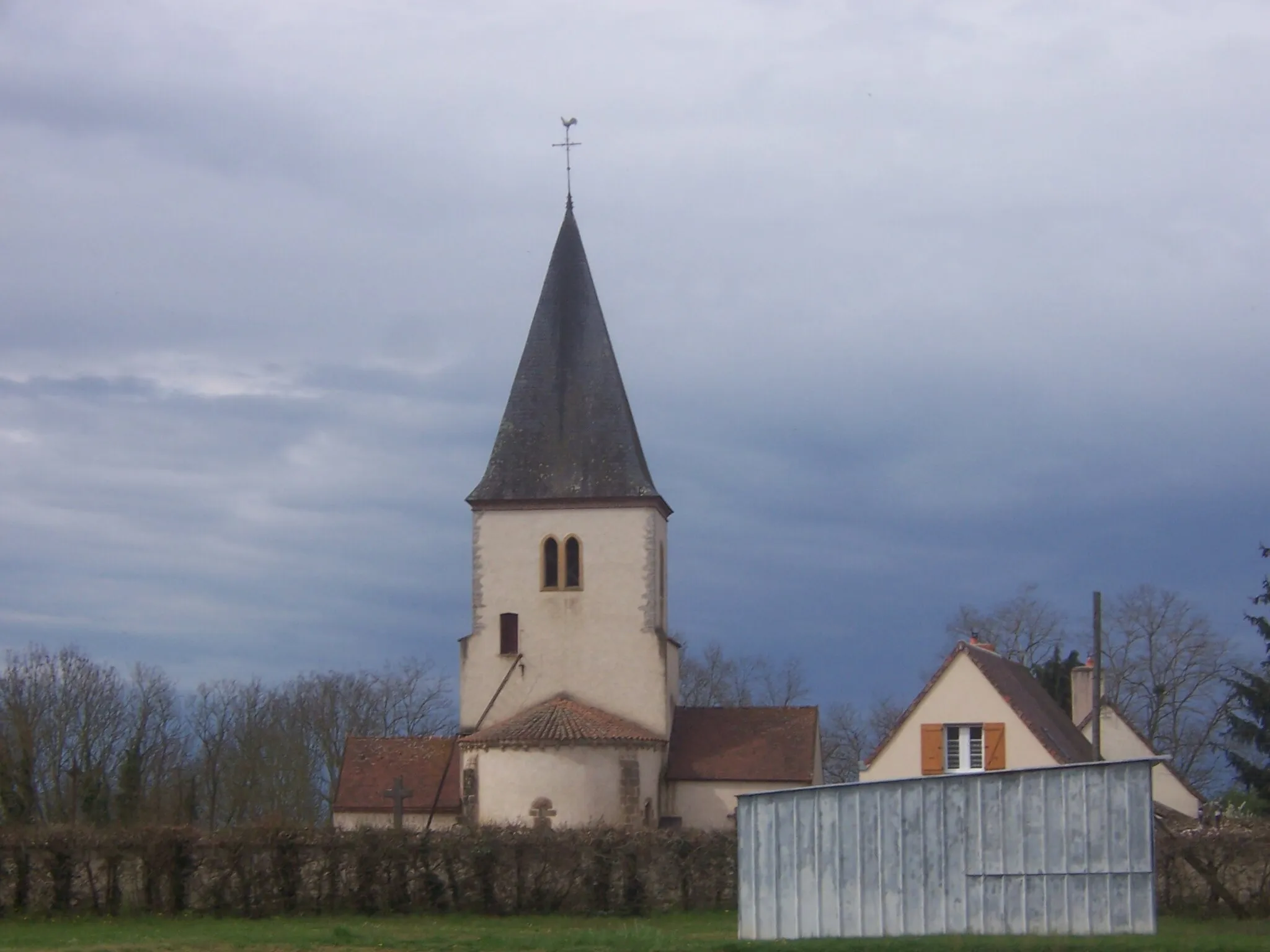 Photo showing: Eglise de Saint-Aubin-sur-Loire