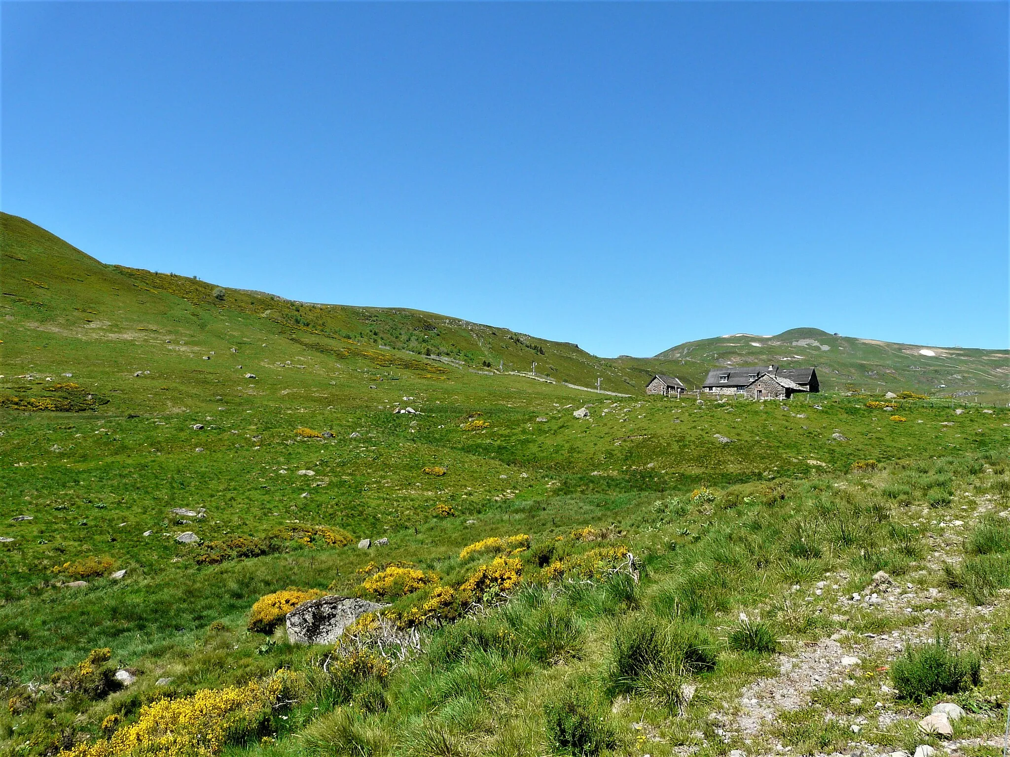 Photo showing: Le col de Prat de Bouc.